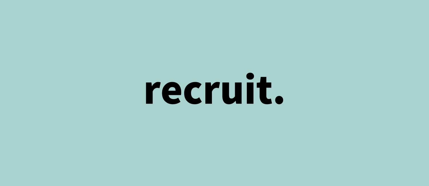 <CENTER><SPAN>RECRUIT.</SPAN> </CENTER>