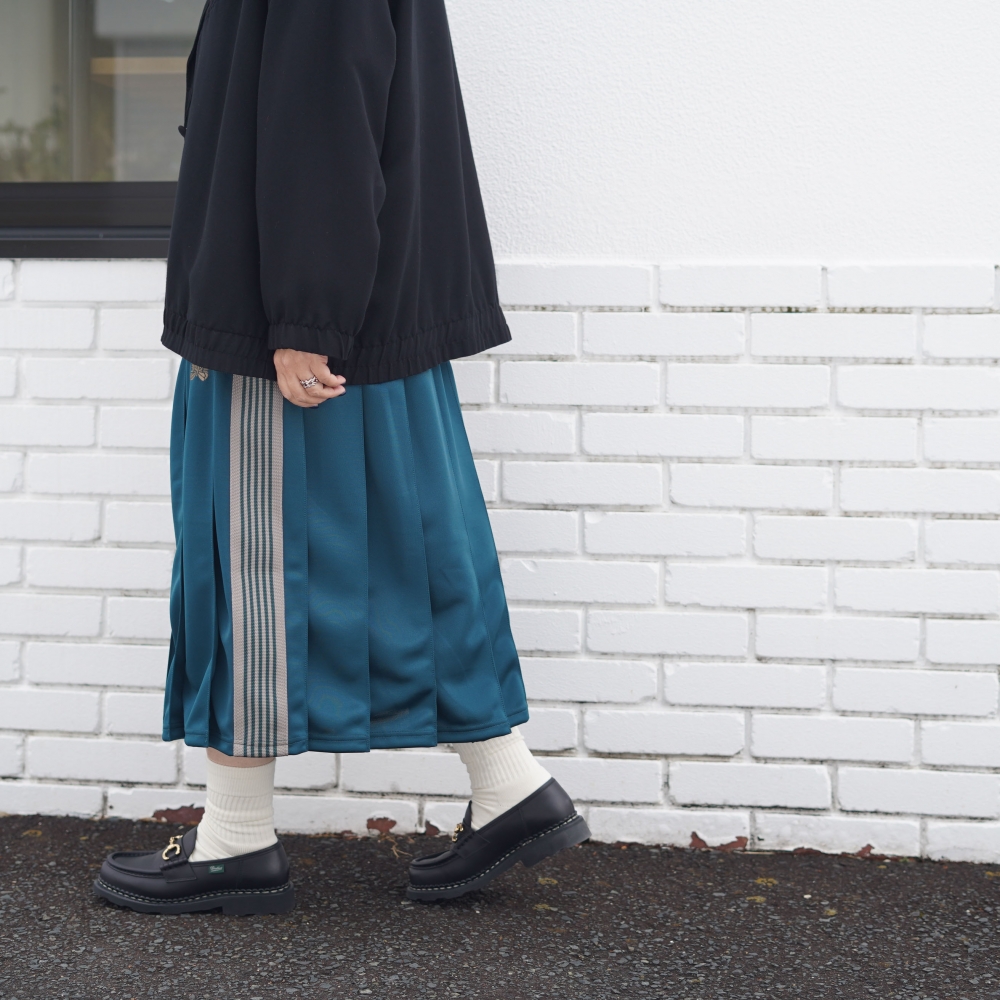 <SPAN>大人の遊び心が満載、Needlesトラックスカート</SPAN>