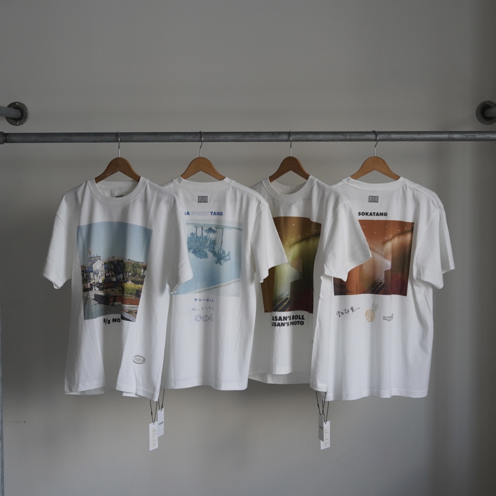 <SPAN> スペシャルなコラボTシャツ、TANGTANGから。 </SPAN>