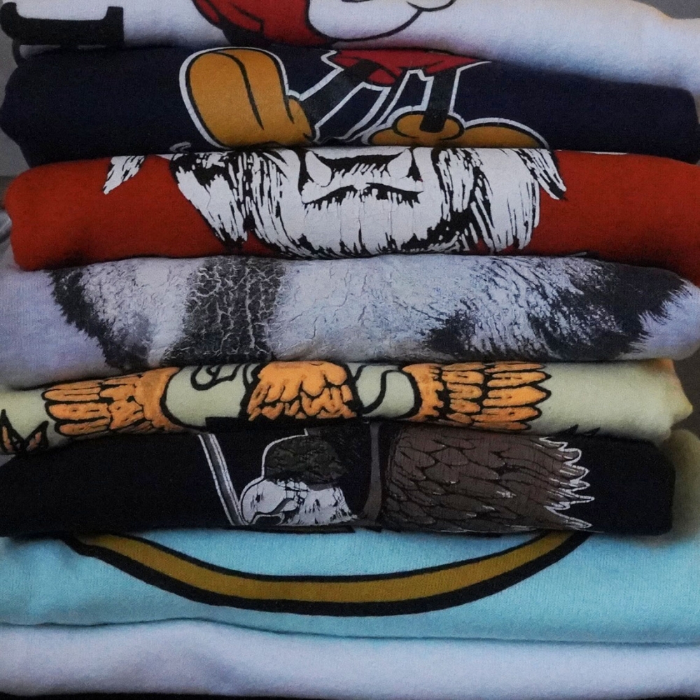 <span>迷える季節の味方、USEDスウェットが揃いました</span>