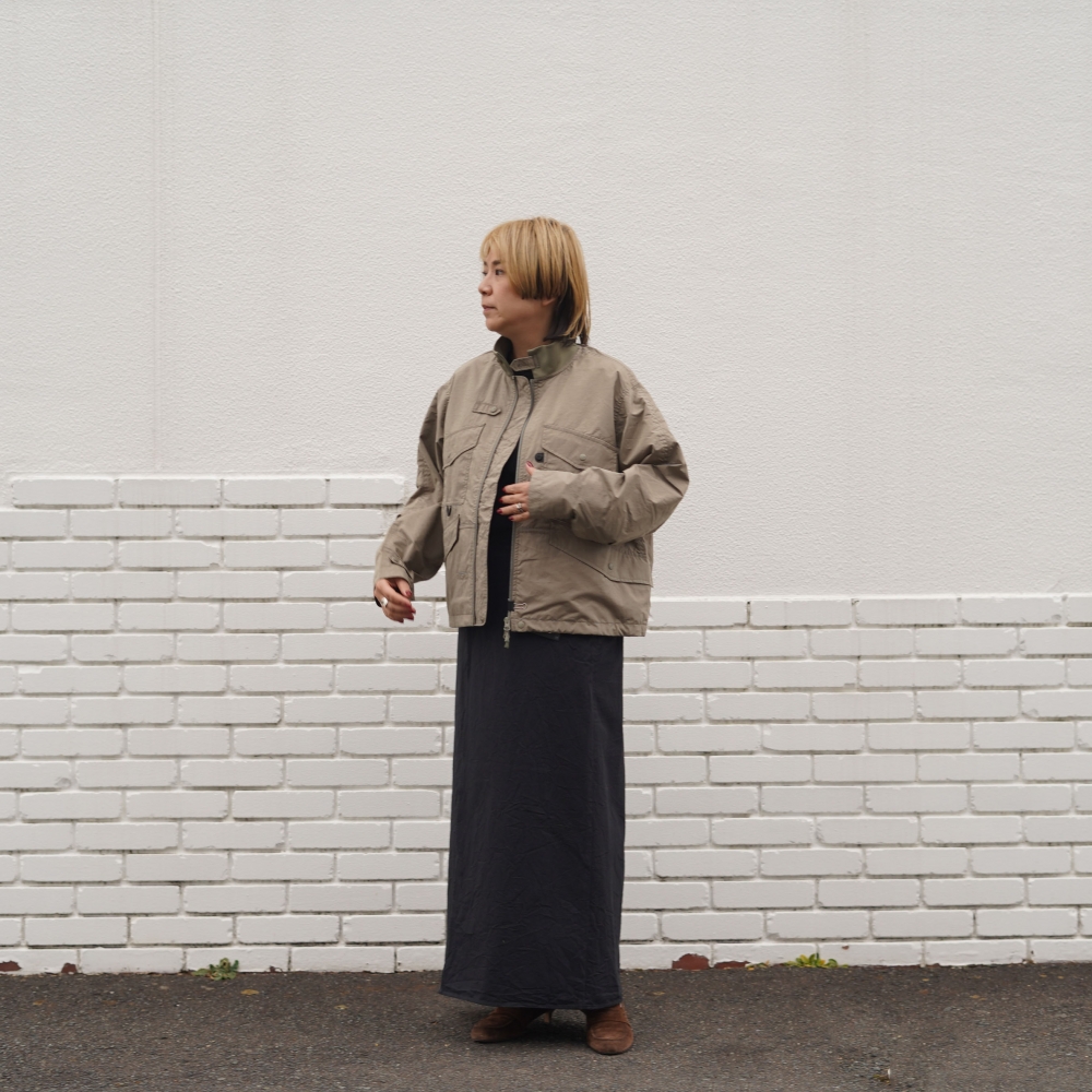 <span>【DAIWA PIER39】26SS始動。モダンなメカニックジャケット</span>