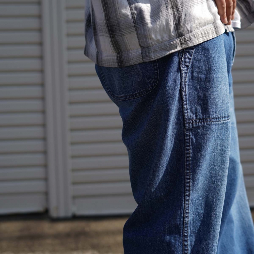 <SPAN>Unlikelyのユーティリティーデニムは「美」だけど「土臭く」。</SPAN>