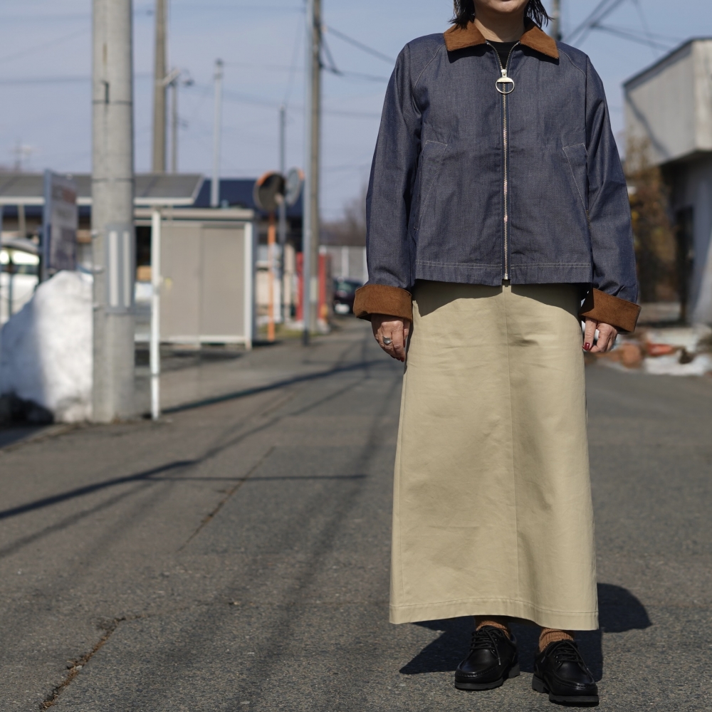 <span> 【Barbour】軽やかなカジュアルジャケットと待望のデニムモデル </span>