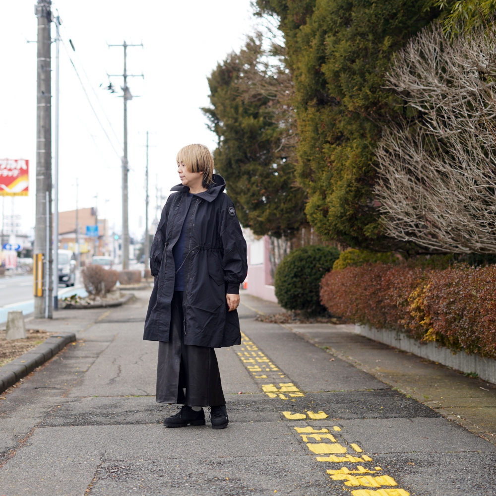 <span>春の嵐も怖くない。CANADA GOOSEのAmeria jacket</span> 