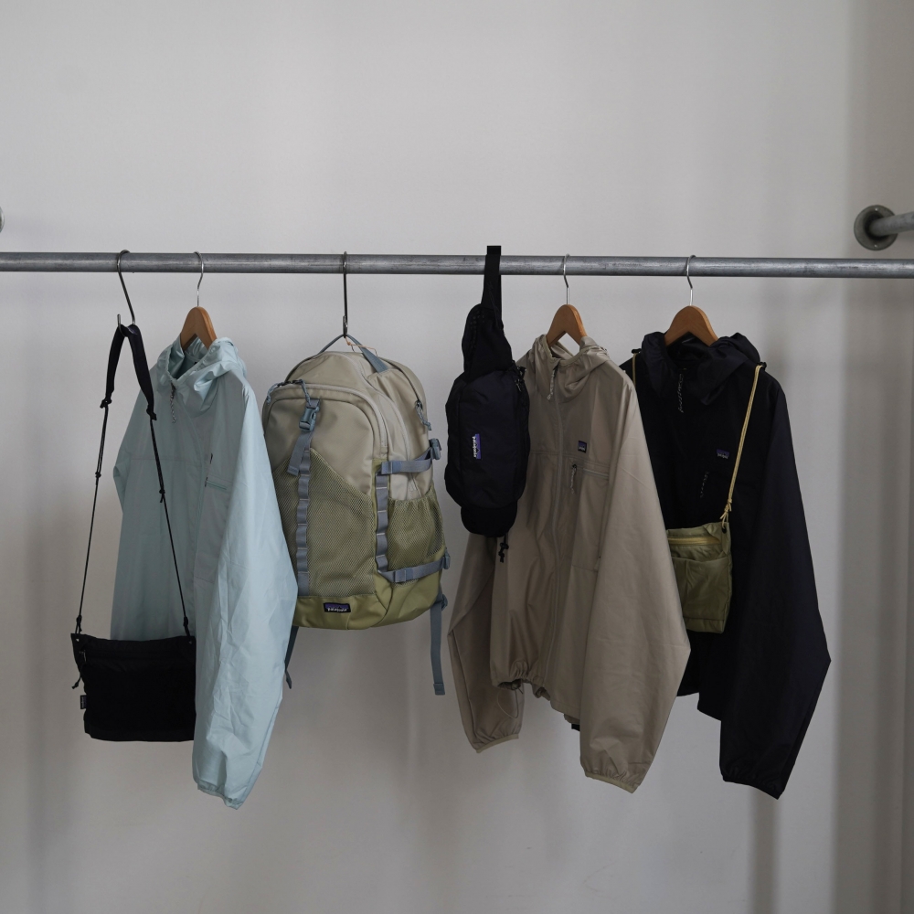 <span> 待望のPatagonia、ついにスタート！機能も見た目も妥協しない春アウター </span>