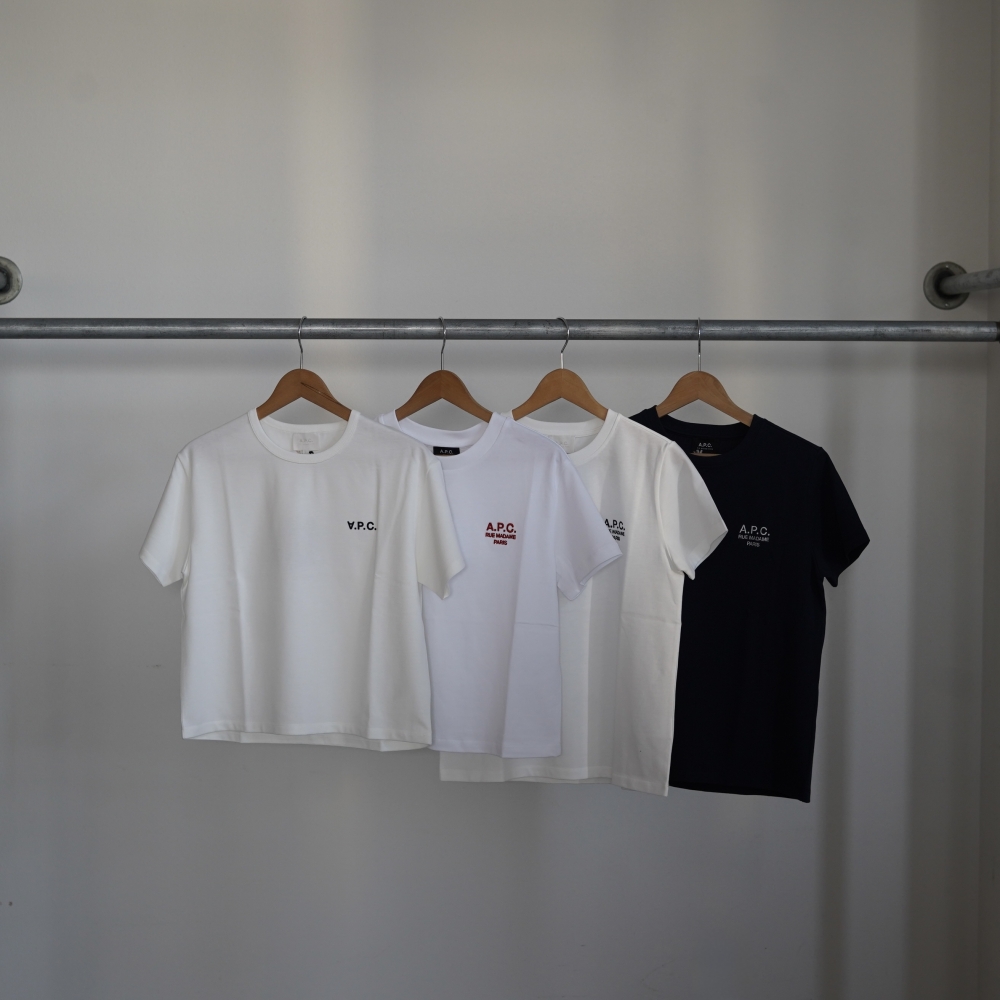 <span>クリーンな佇まい、春のA.P.C.</span>