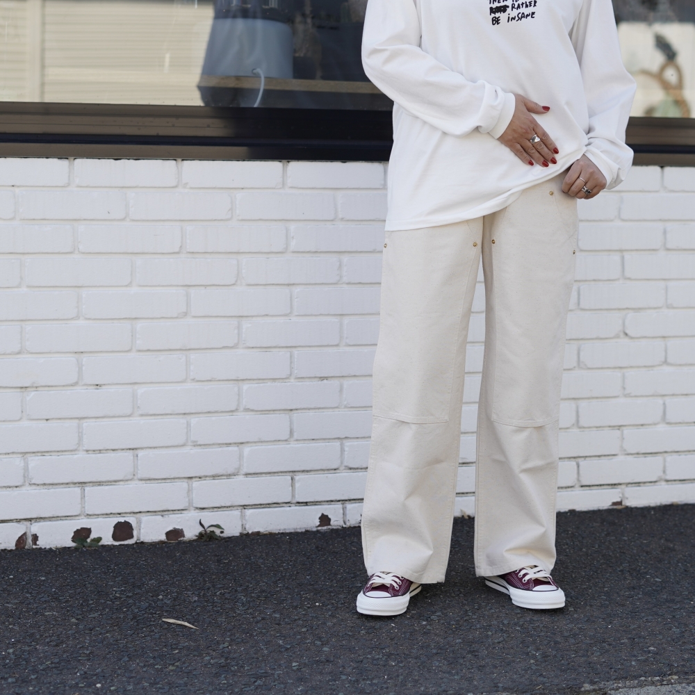 <span> 育てたくなるダブルニー・ダックパンツ </span>