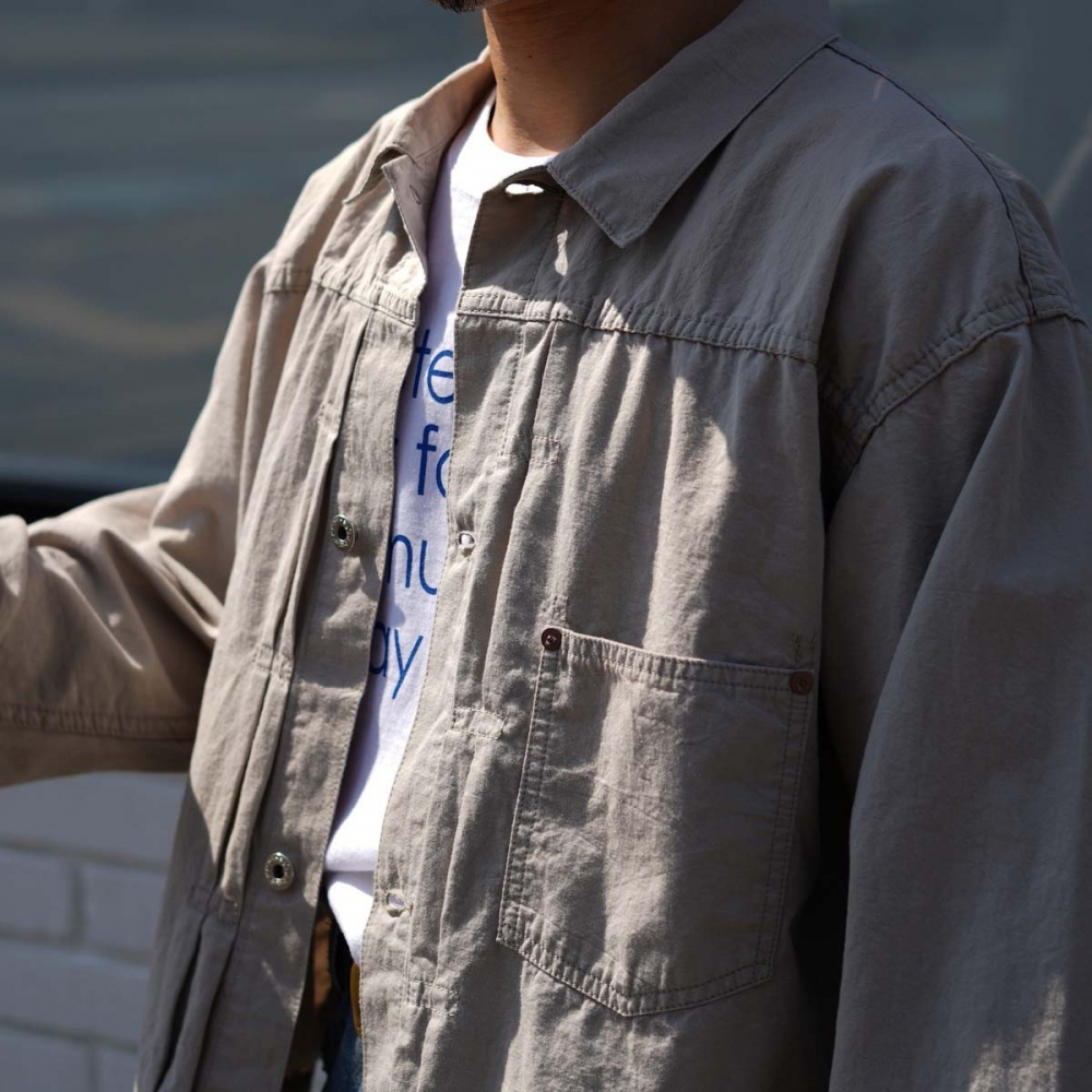 <span>Gジャン型も新しい雰囲気で。</span>