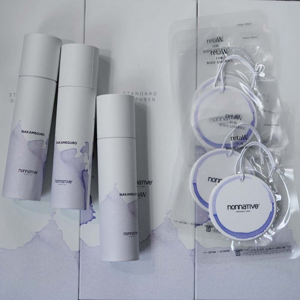 <span>retaW × nonnative 「NAKAMEGURO」</span>