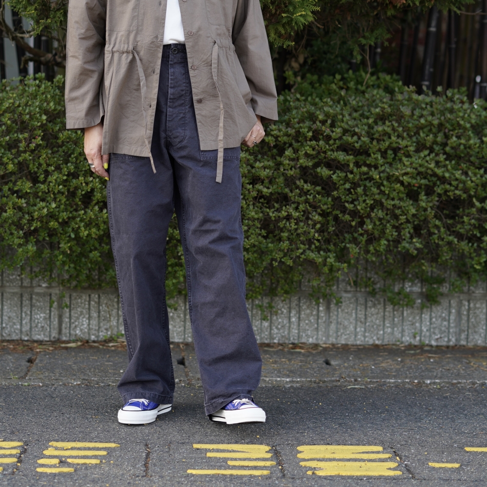 <span> 軽やかに穿きこなす、orSlowの夏仕様ファティーグパンツ </span>