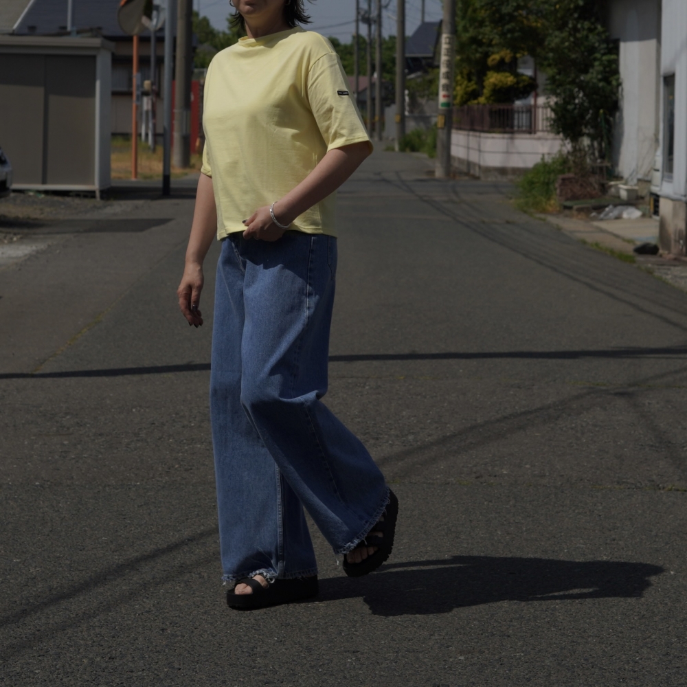<SPAN>大人の味方、SAINT JAMESのルーズTシャツ</SPAN>