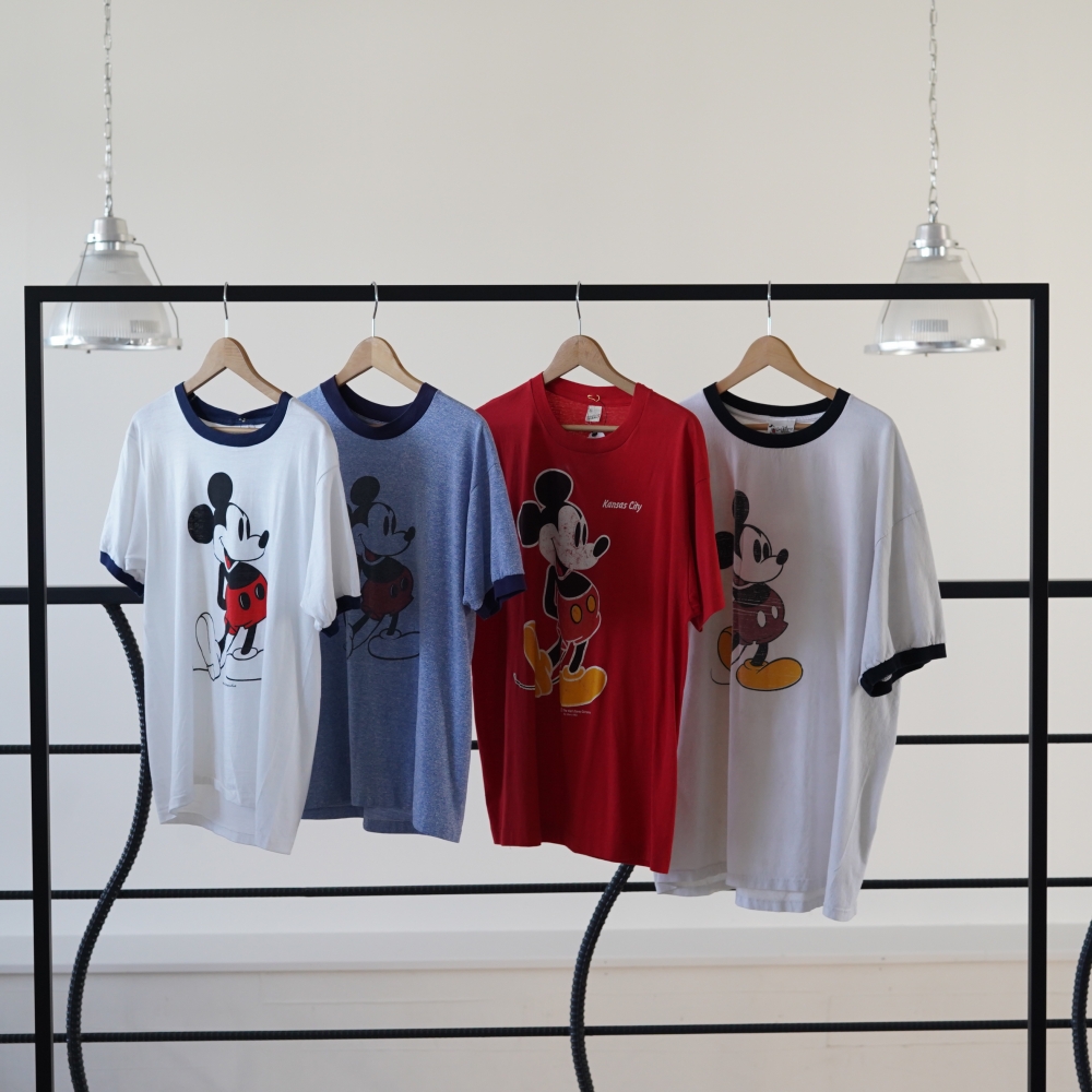 <span> 争奪戦必至のused Tシャツ、入荷しました </span>