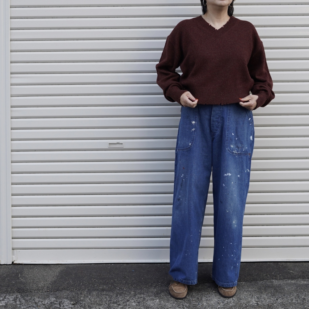 <span> ヴィンテージの趣き。orSlowのスペシャルなユーティリティパンツ </span>