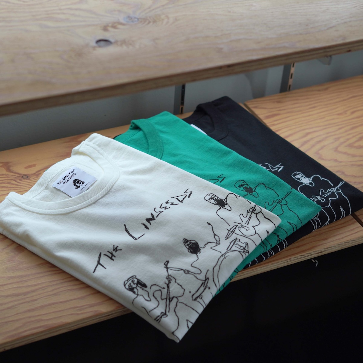 <SPAN> TACOMA FUJI RECORDS 夏を彩るプリントTee </SPAN>