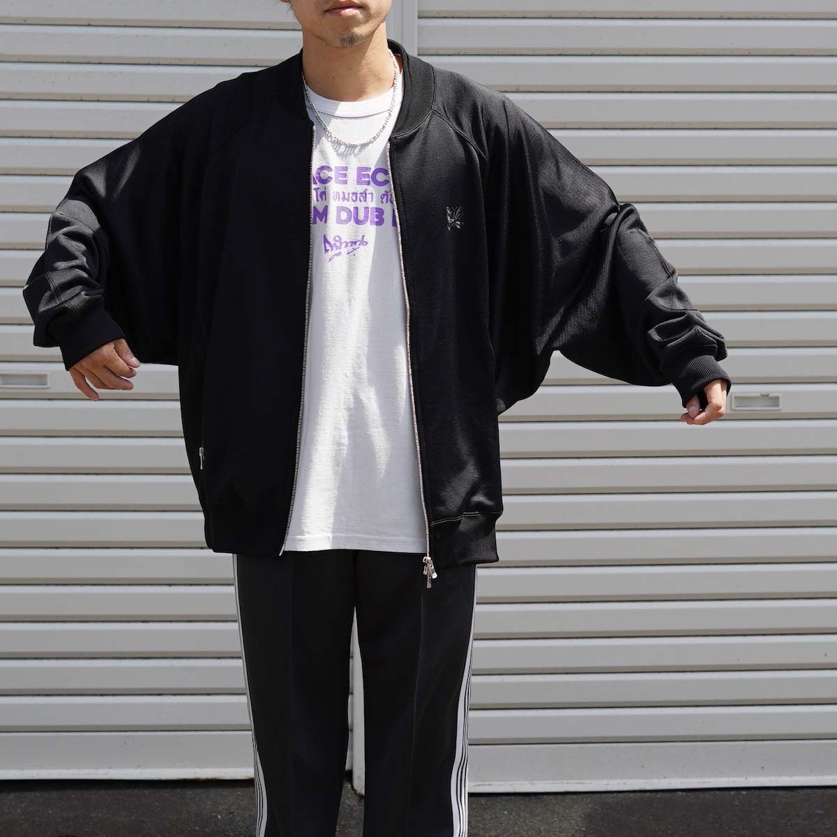 <span>大人っぽく。でもNeedlesっぽく。</span>