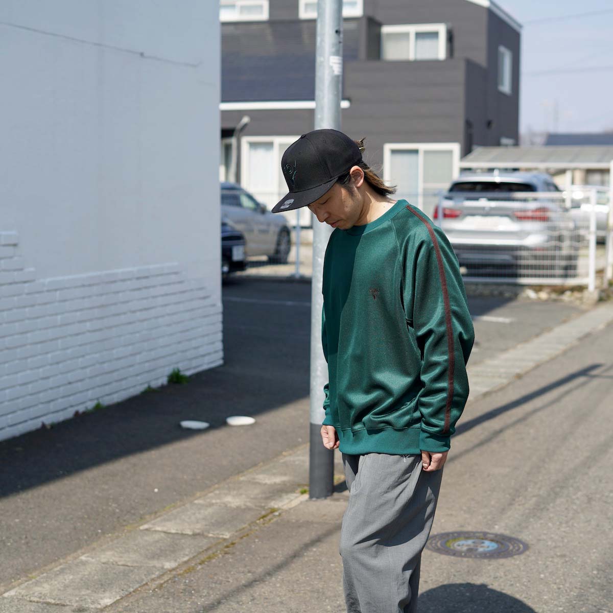 <SPAN>S2W8らしく楽しむ春スウェット</SPAN>