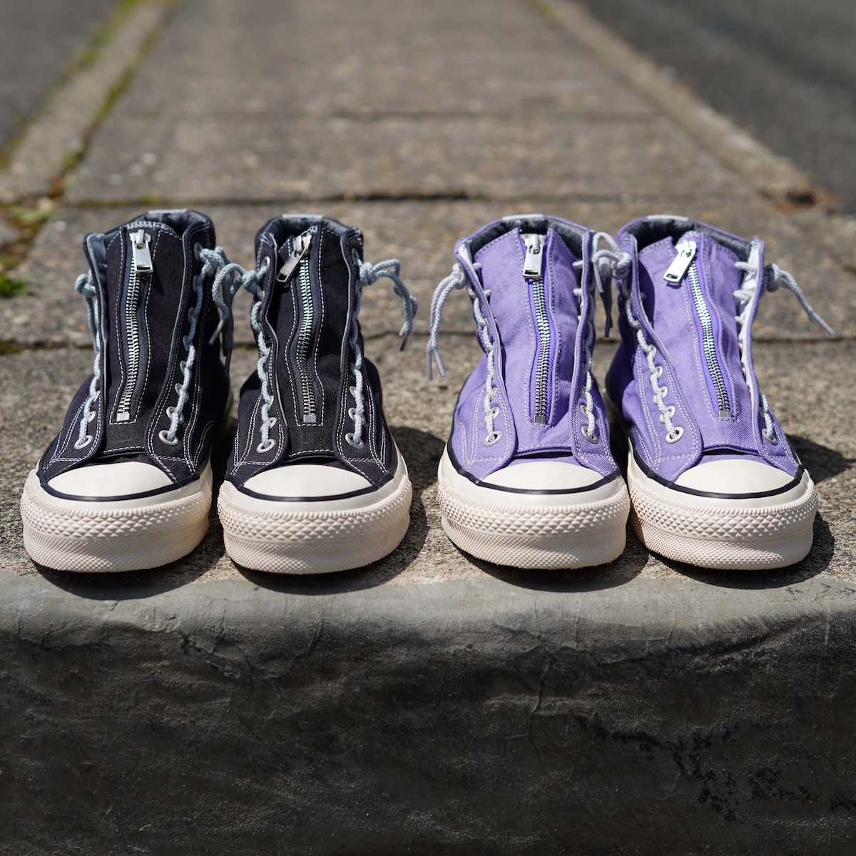 <span>春夏の足元にスペシャルな一足を。SPINGLE × nonnative</span>