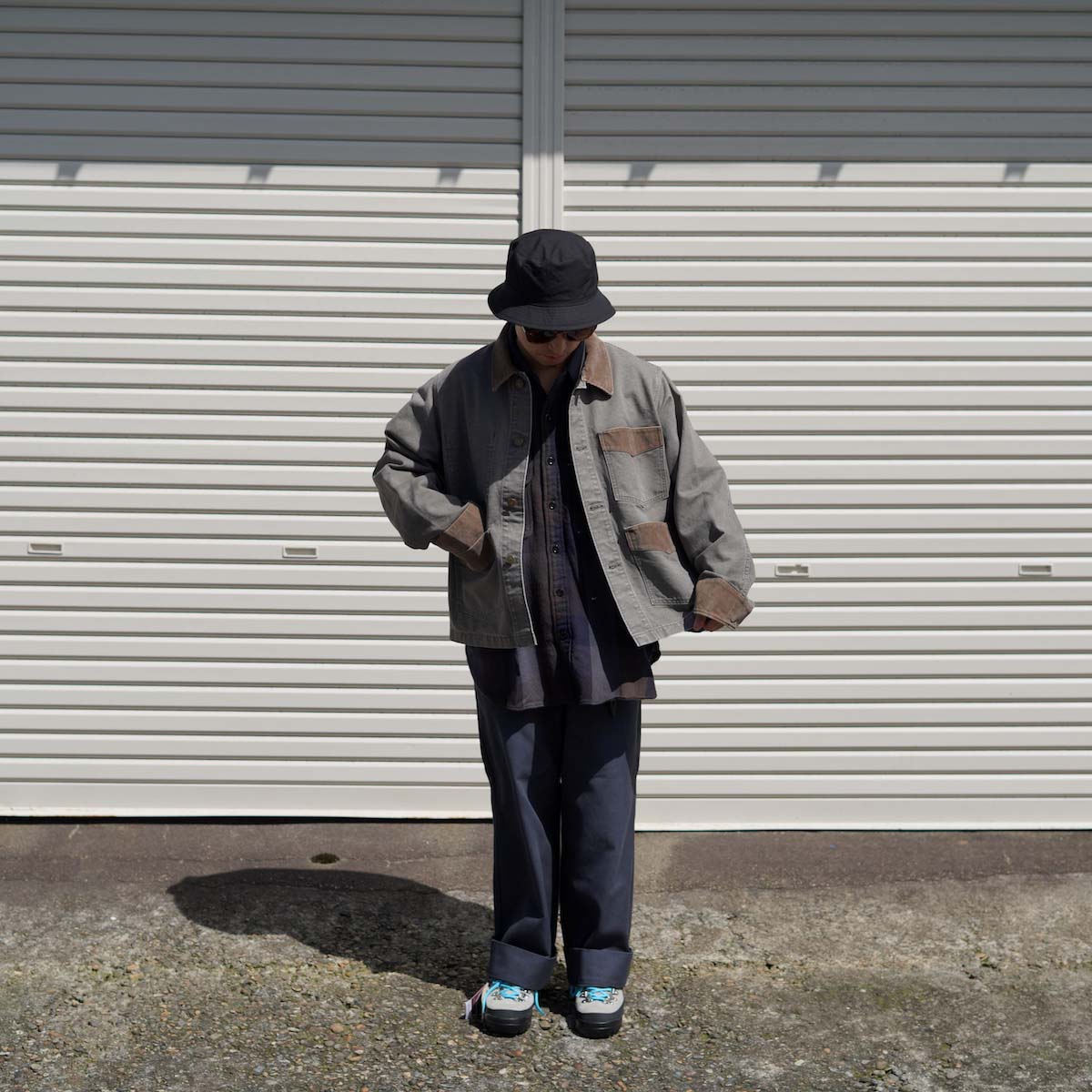 <SPAN>じわじわと厚手生地も。Unlikely</SPAN>