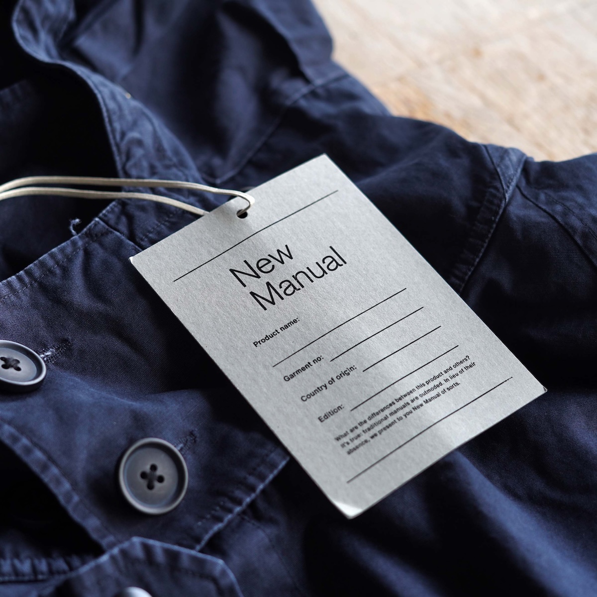 <span> New Manual の第2フェーズがスタート。</span>