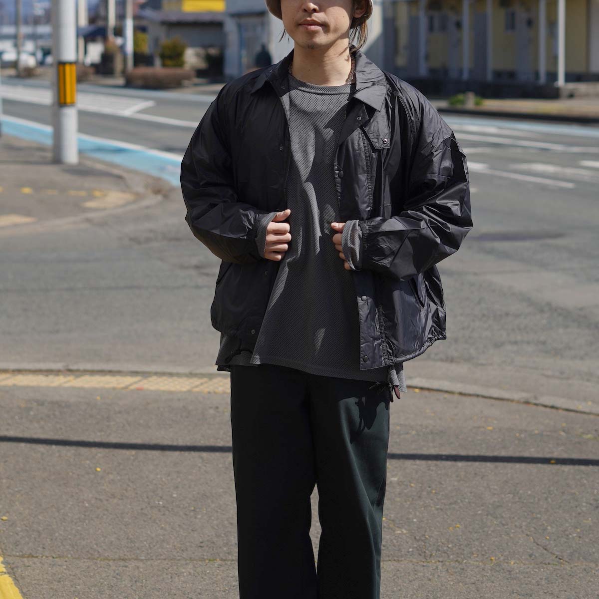 <span>「極軽」な春Barbour</span>