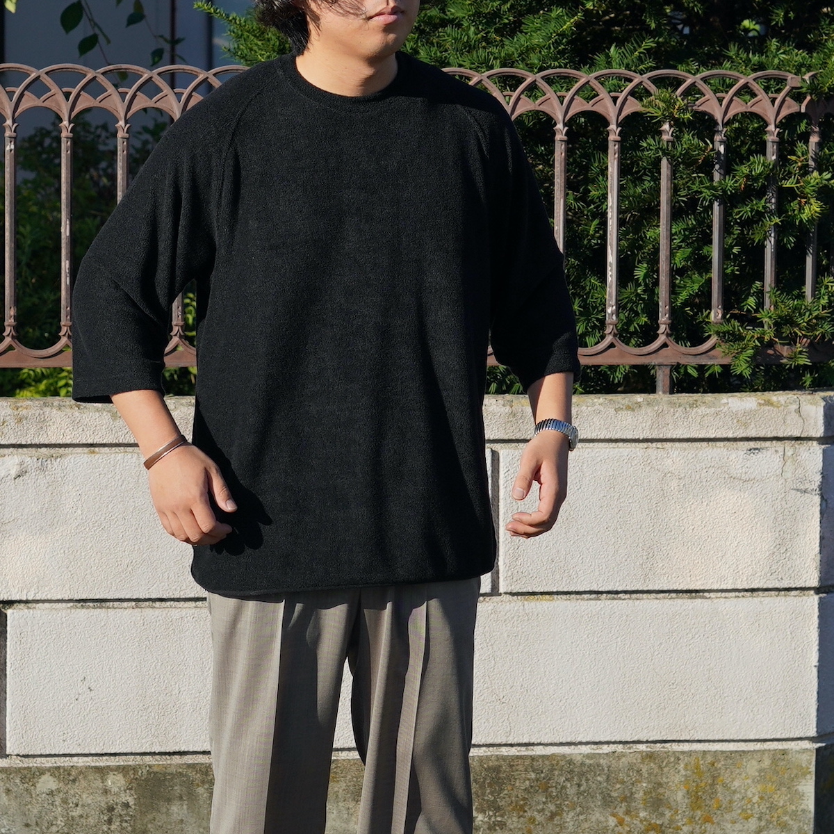<SPAN>ちょっぴり変化球な半端袖。CURLY</SPAN>