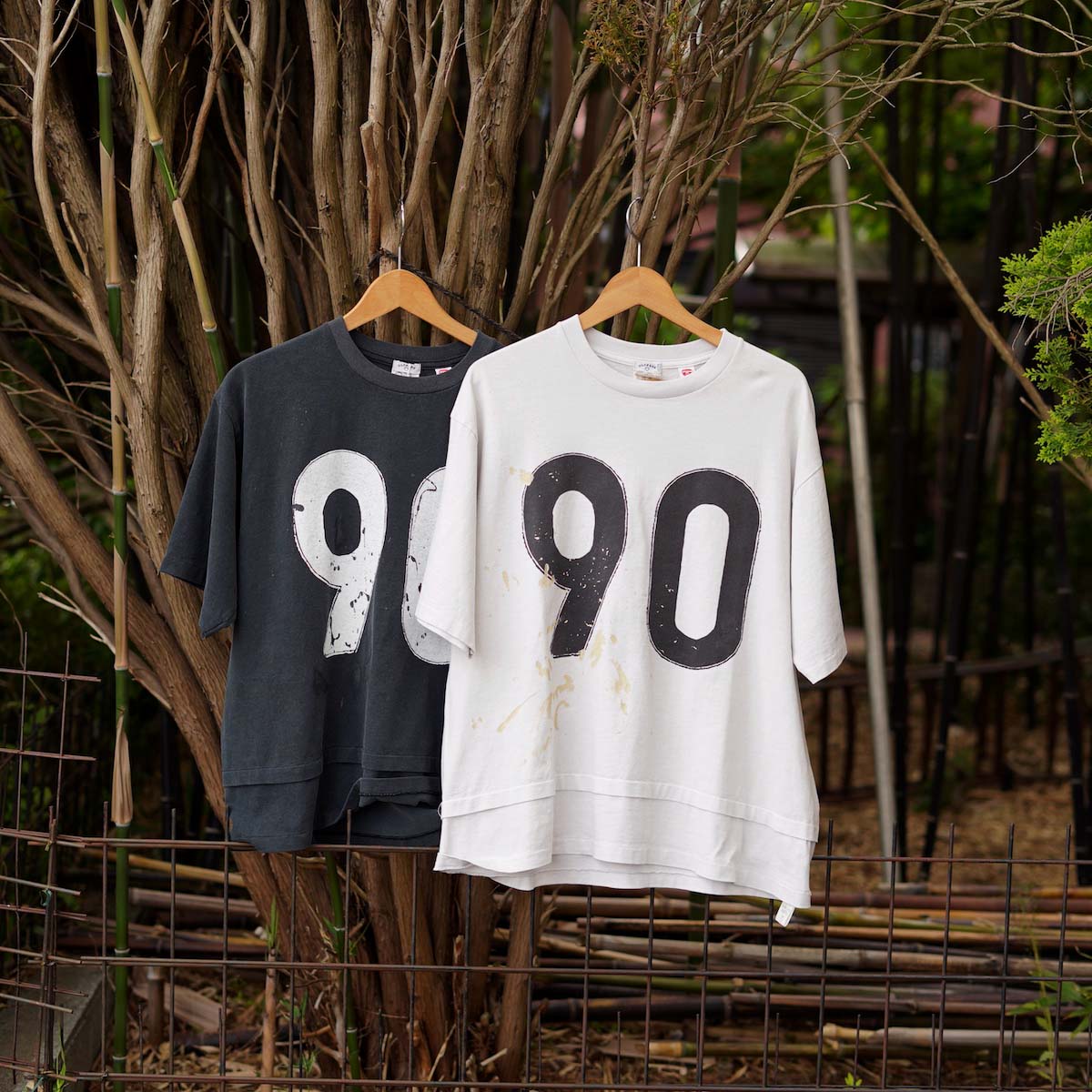 <span>OLD PARK が新品のTシャツを作ったら・・。最高です。</span>