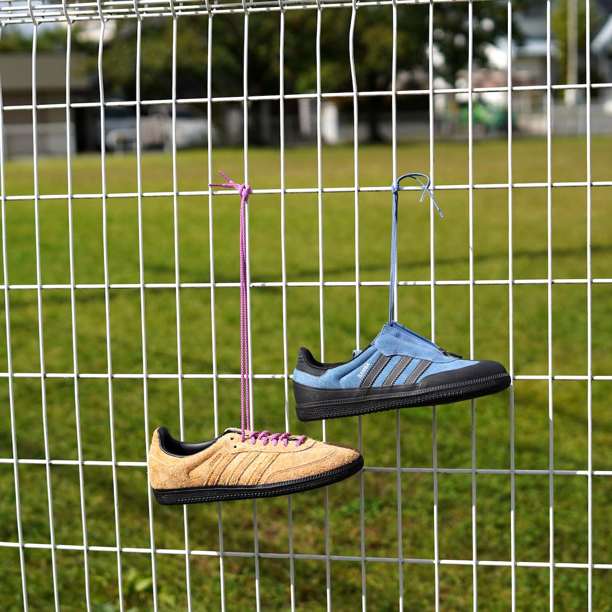 <span>adidas SAMBA / せっかくだったら変わり種を。</span>