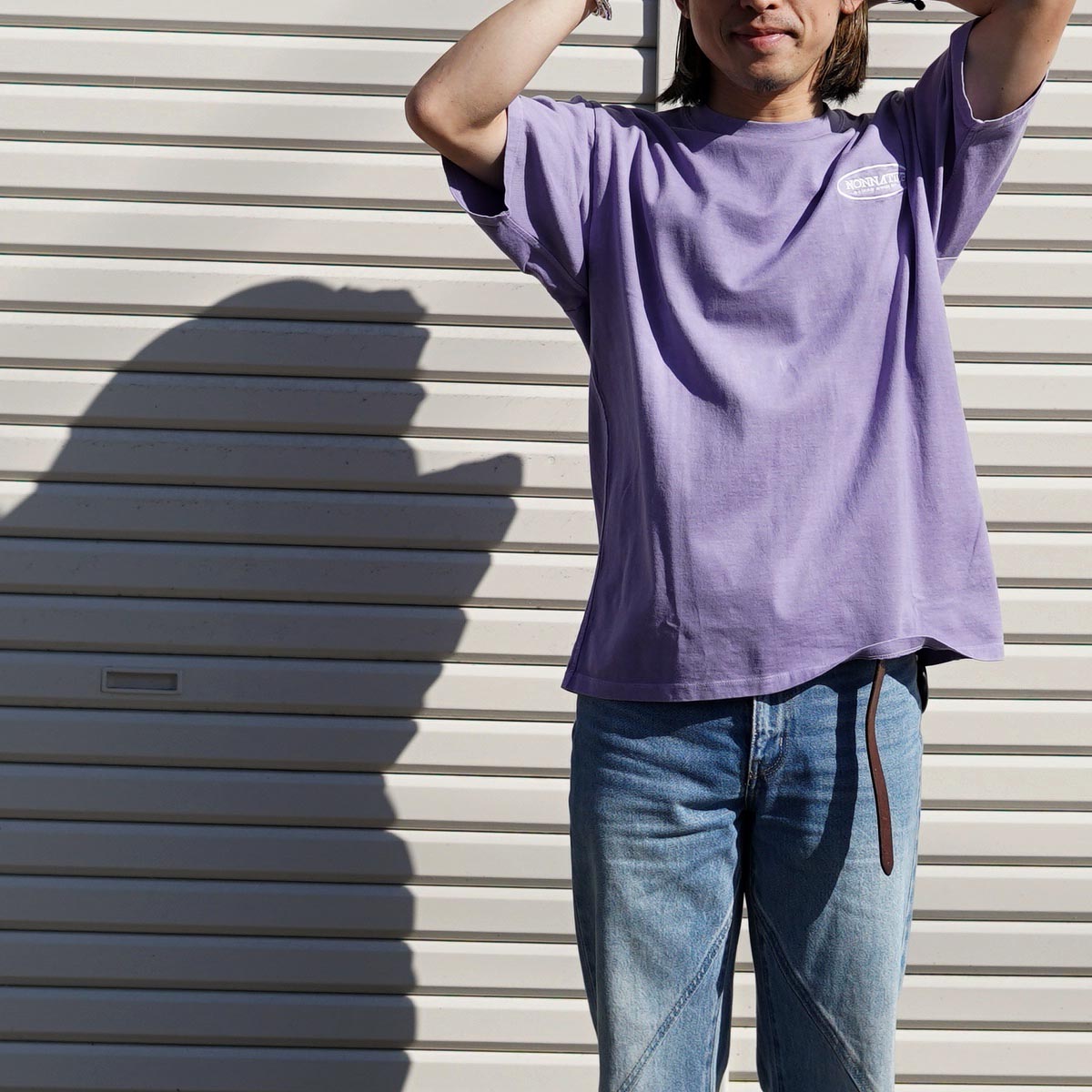 <span>今季はパープルで。nonnative の春夏コレクション。</span>