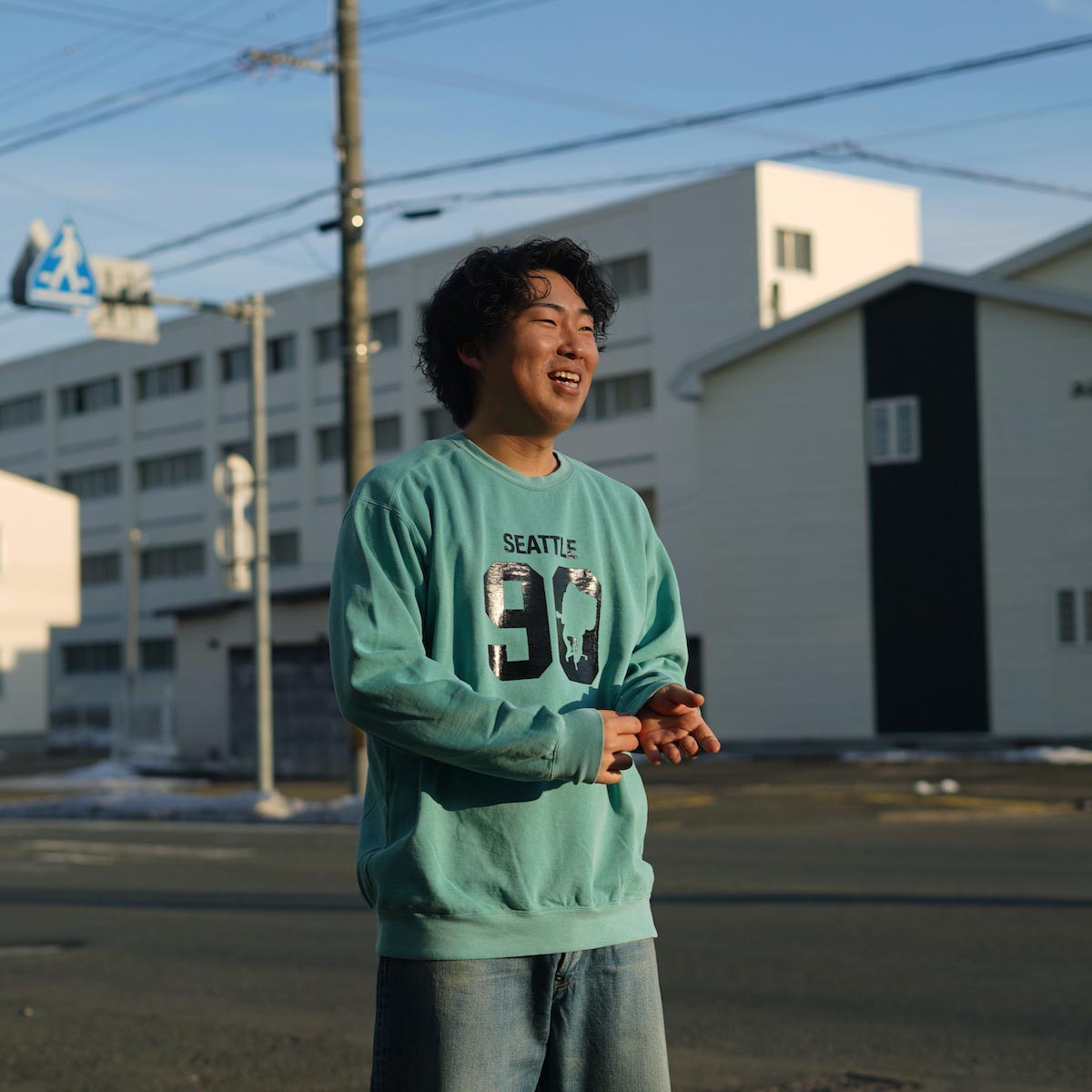 <span>TODAY editionといえば、90's ロックを纏う一枚。</spam>