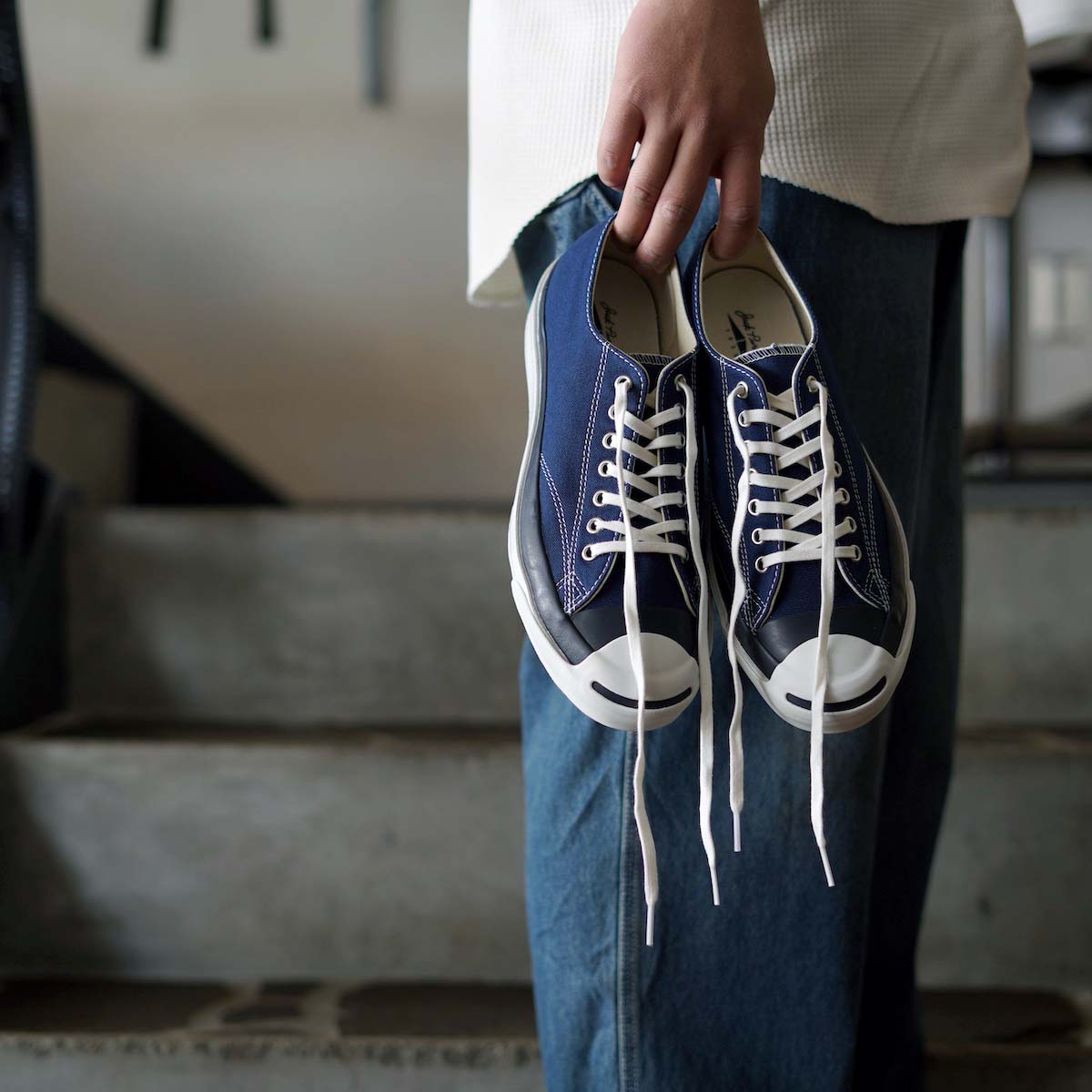 <SPAN>JACK PURCELL 1935 から待望のネイビーがリリース。</SPAN>