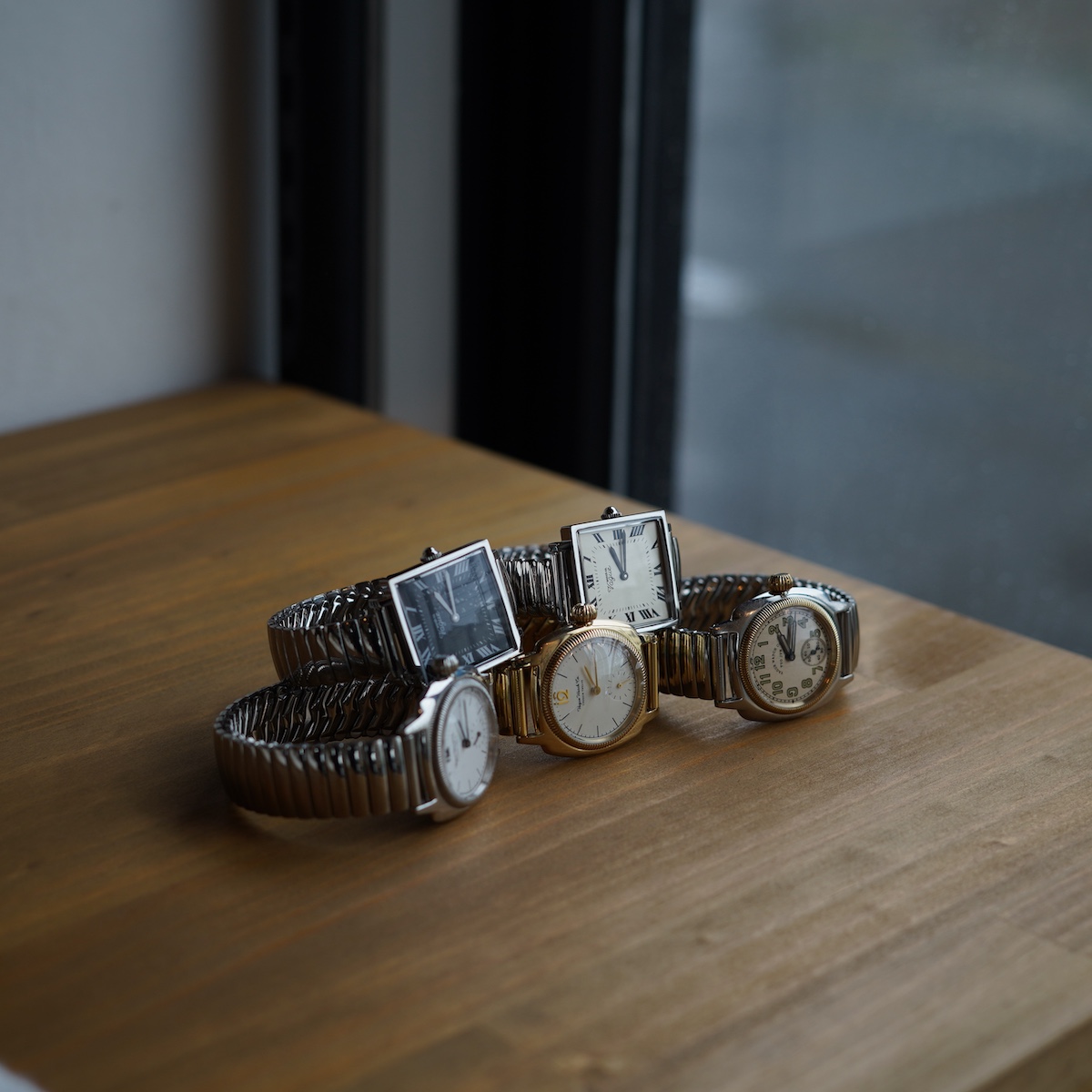 <span>夏の季節のアクセサリー感覚でも。VagueWatchCo.がリストック。</span>