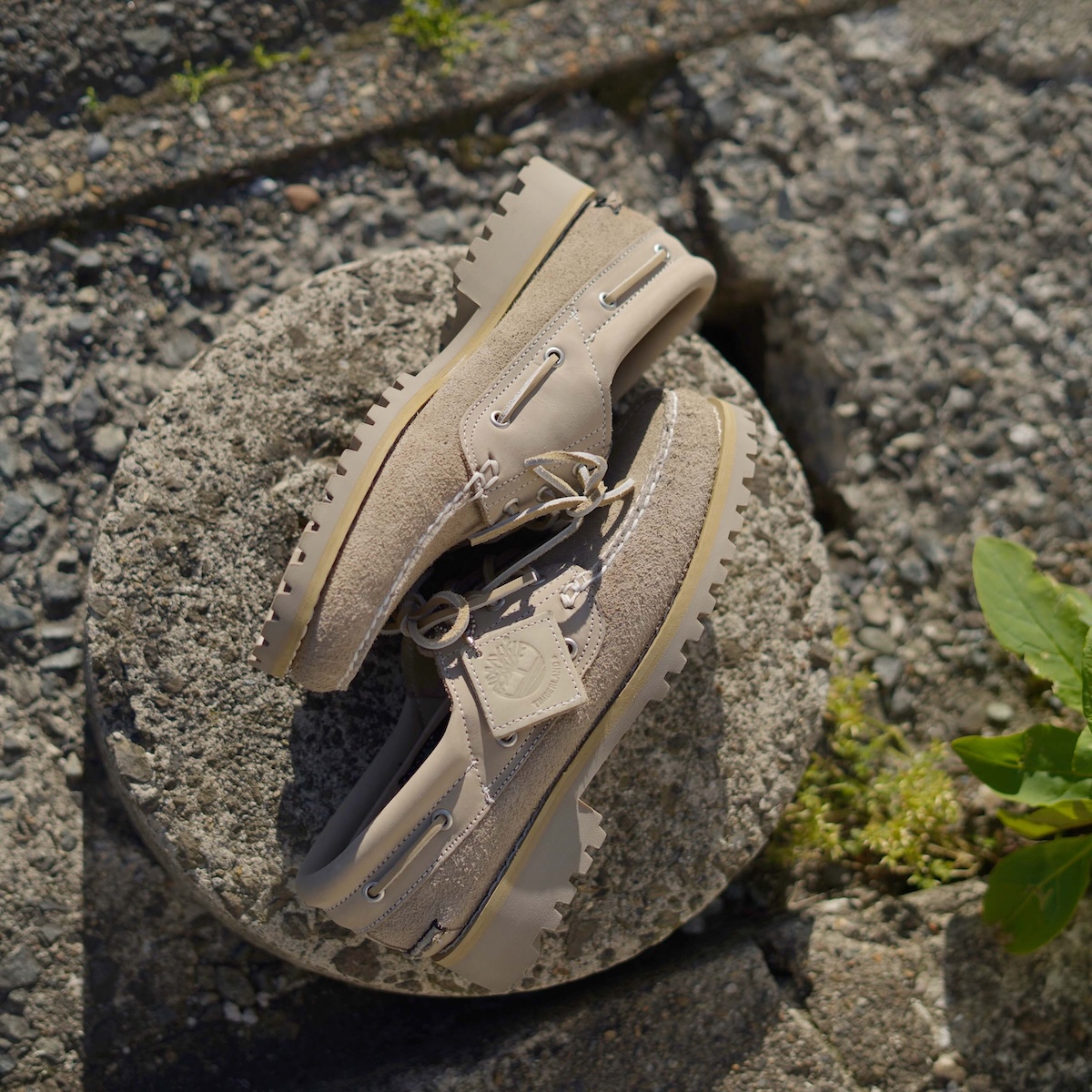 <SPAN> 夏の足元を飾るスペシャルな1足。Timberland × nonnative</SPAN>