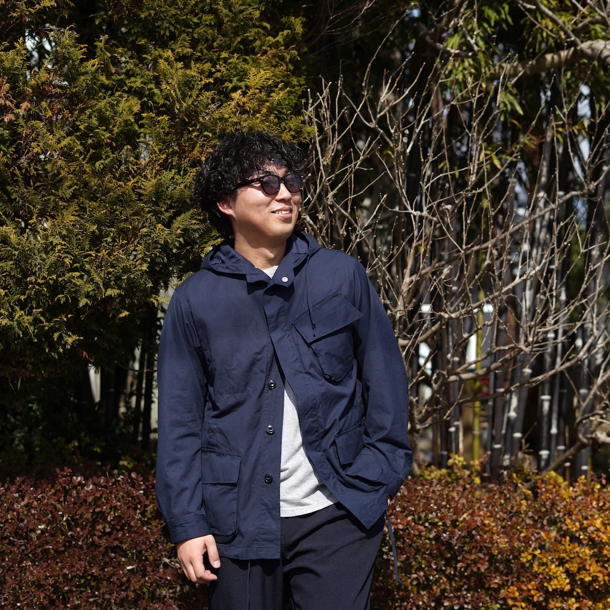 <span>機能も備えた nonnative の春アウター。</span>