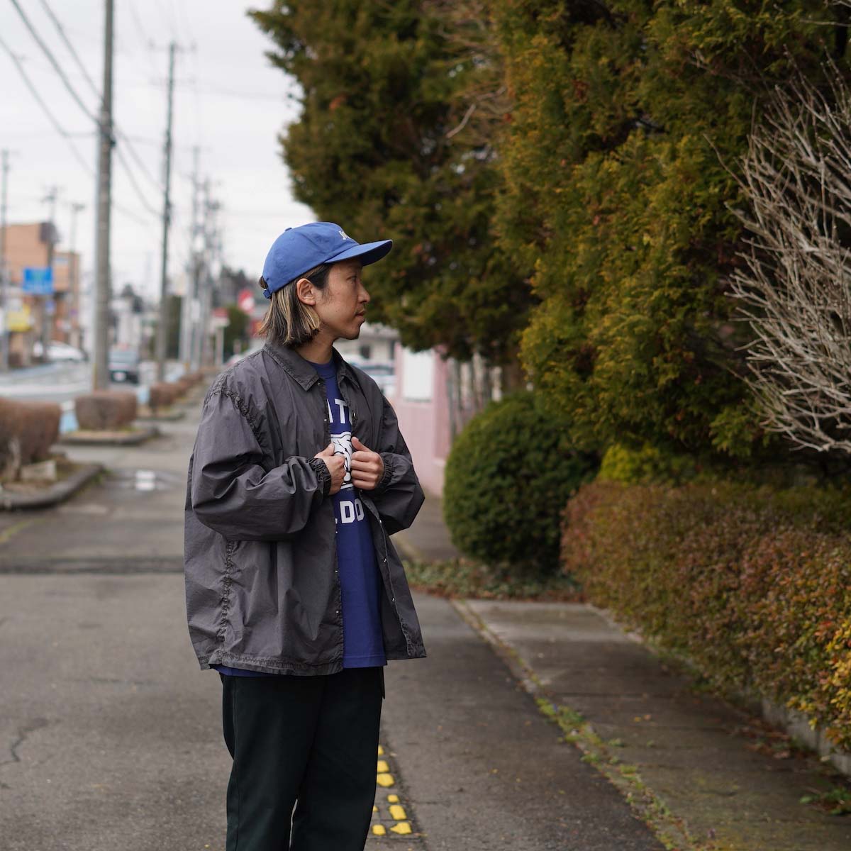 <span>これからの季節に。Unlikely Coach Shirt</span>