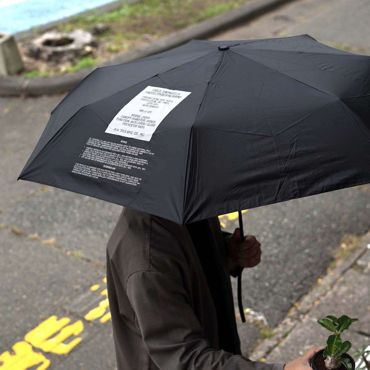 <span>N.HOOLYWOOD TPES / ALL-WHEATHER UMBRELLA</span>
