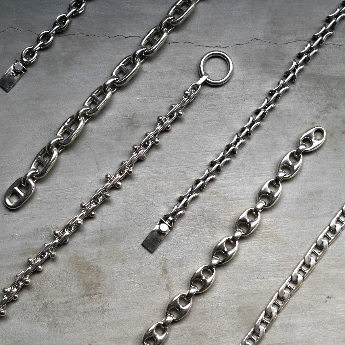 <span> 手元が気になるこの時期に。FIFTH SILVER </span>