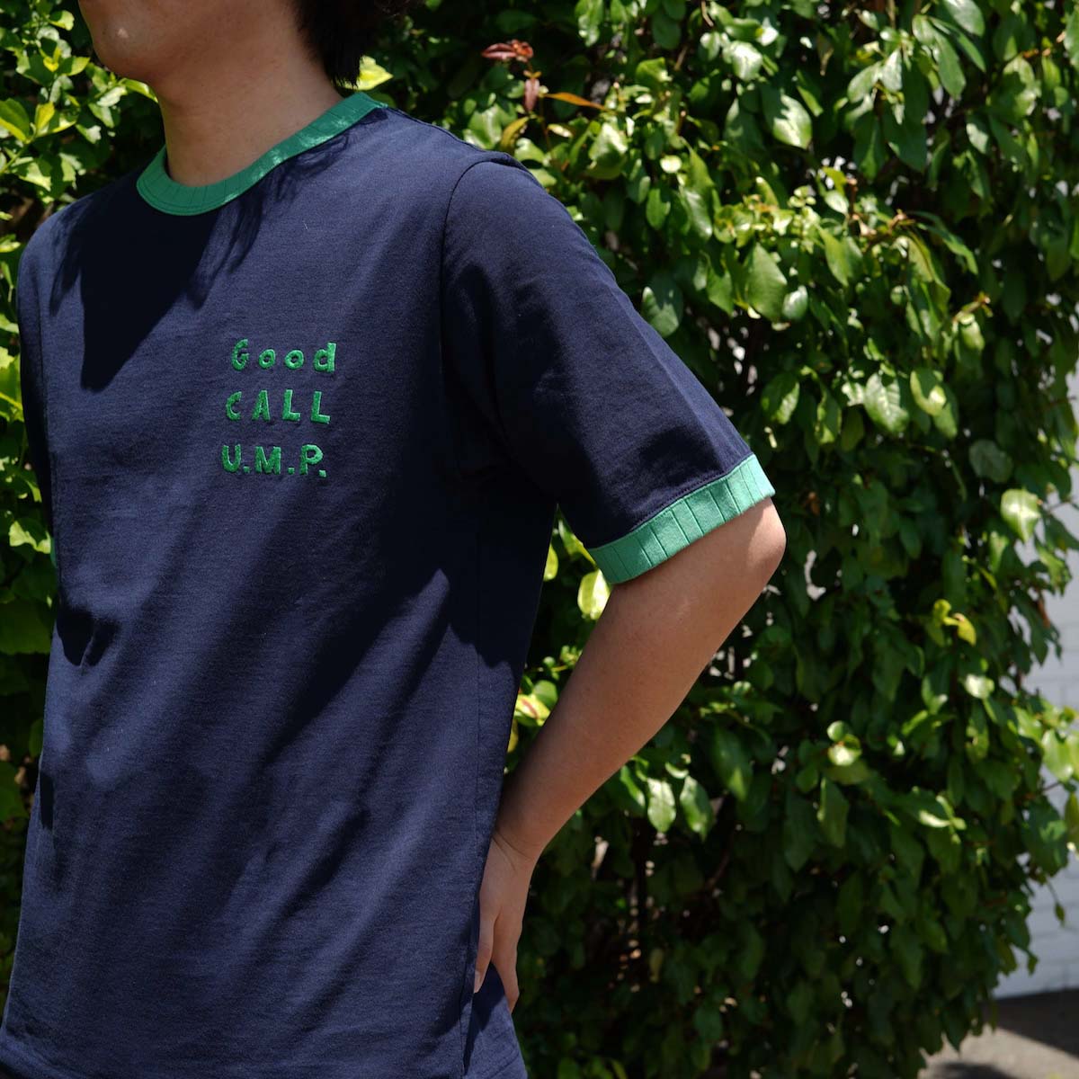 <SPAN>”Good CALL U.M.P.” Jackmanらしさ全開のリンガーTee</SPAN>