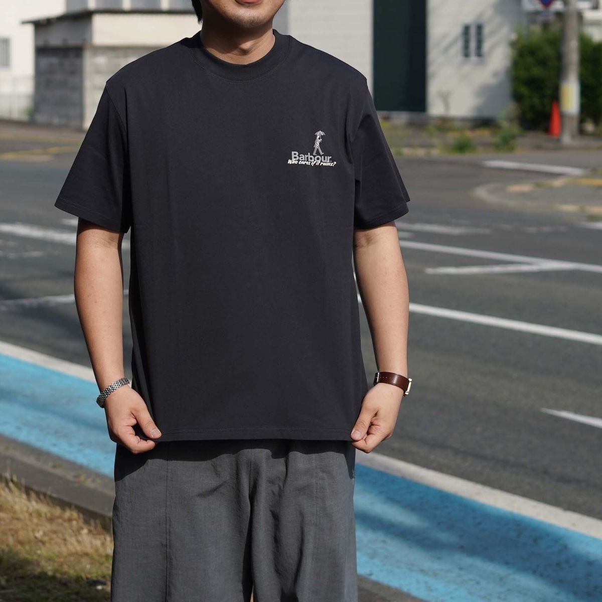 <span>夏にもBarbourを。各種Tシャツが届いています。</span>