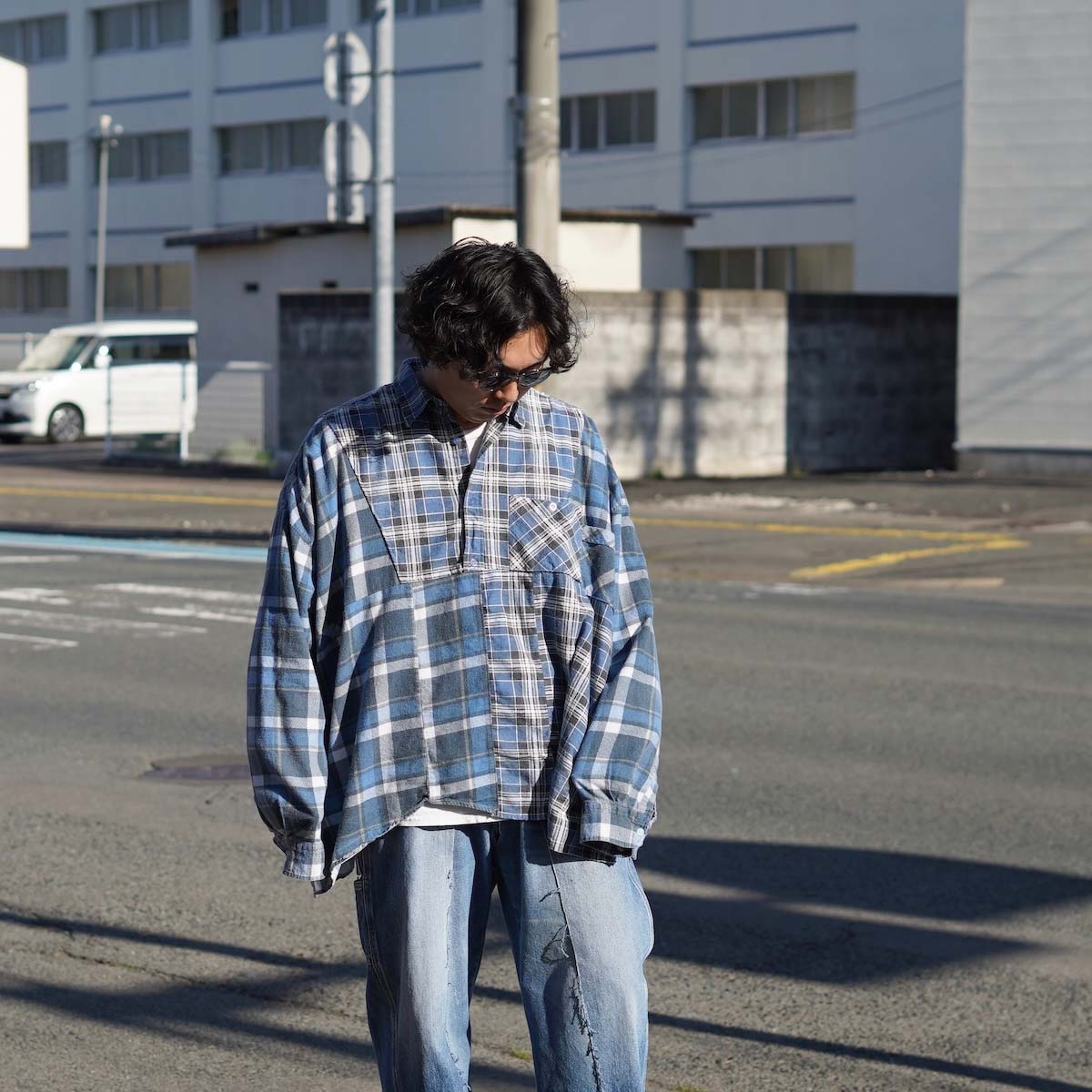 <SPAN>春の主役に、リメイクネルシャツ。OLD PARK</SPAN>