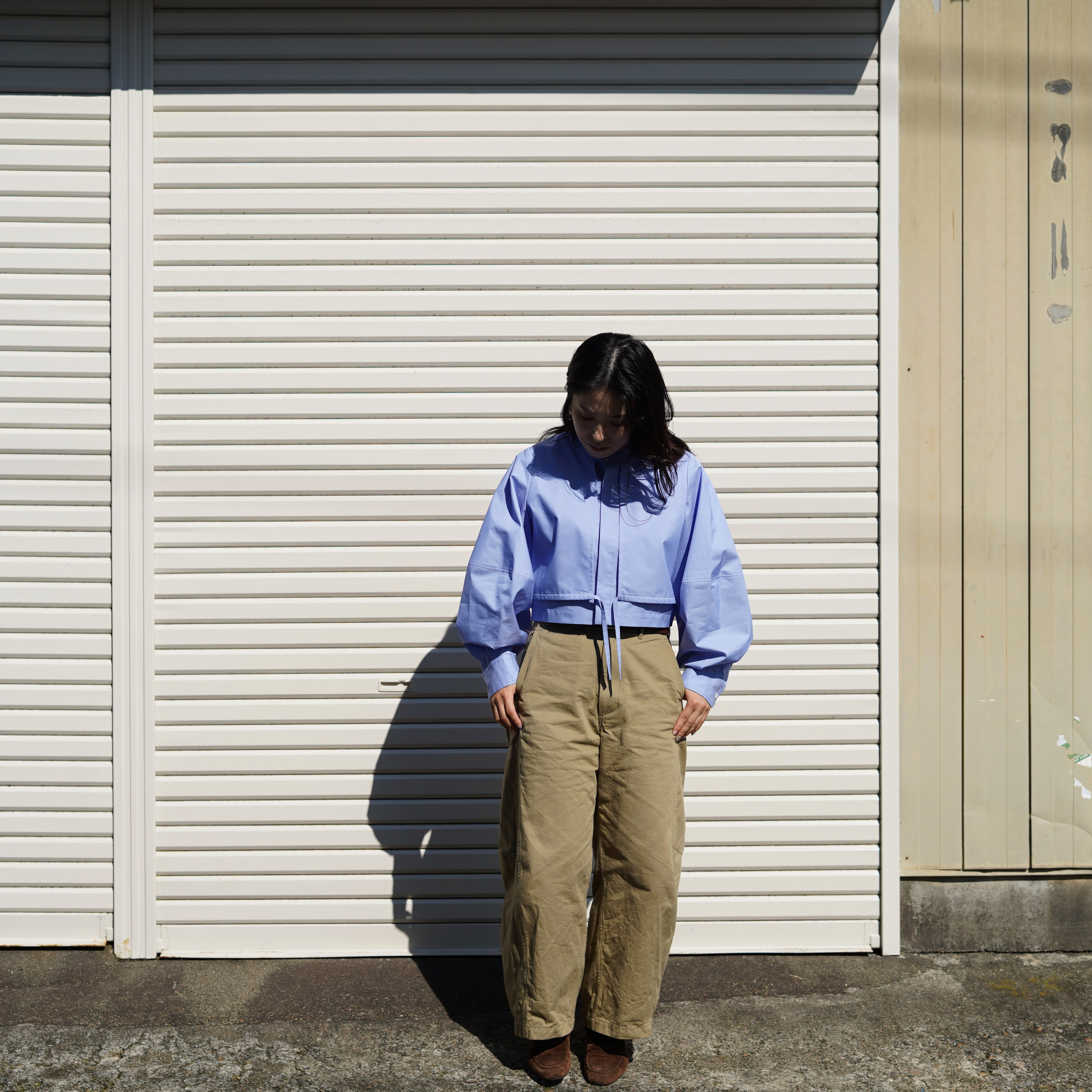 <span> 理想のシルエット / HYKE バルーンブラウス</span>