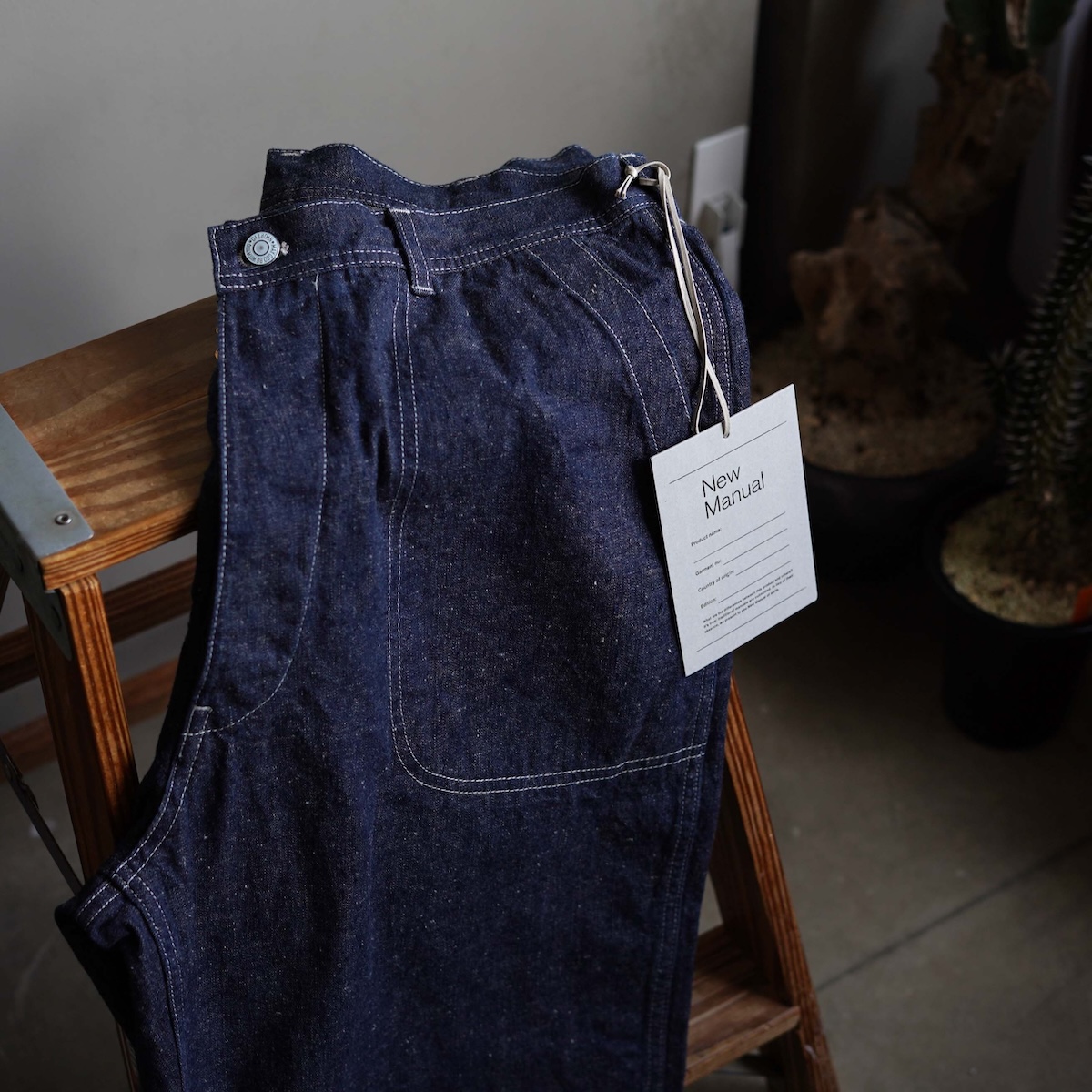 <SPAN> New Manual 26SS完納。最後はUS NAVYのデニムトラウザーズ。 </SPAN>