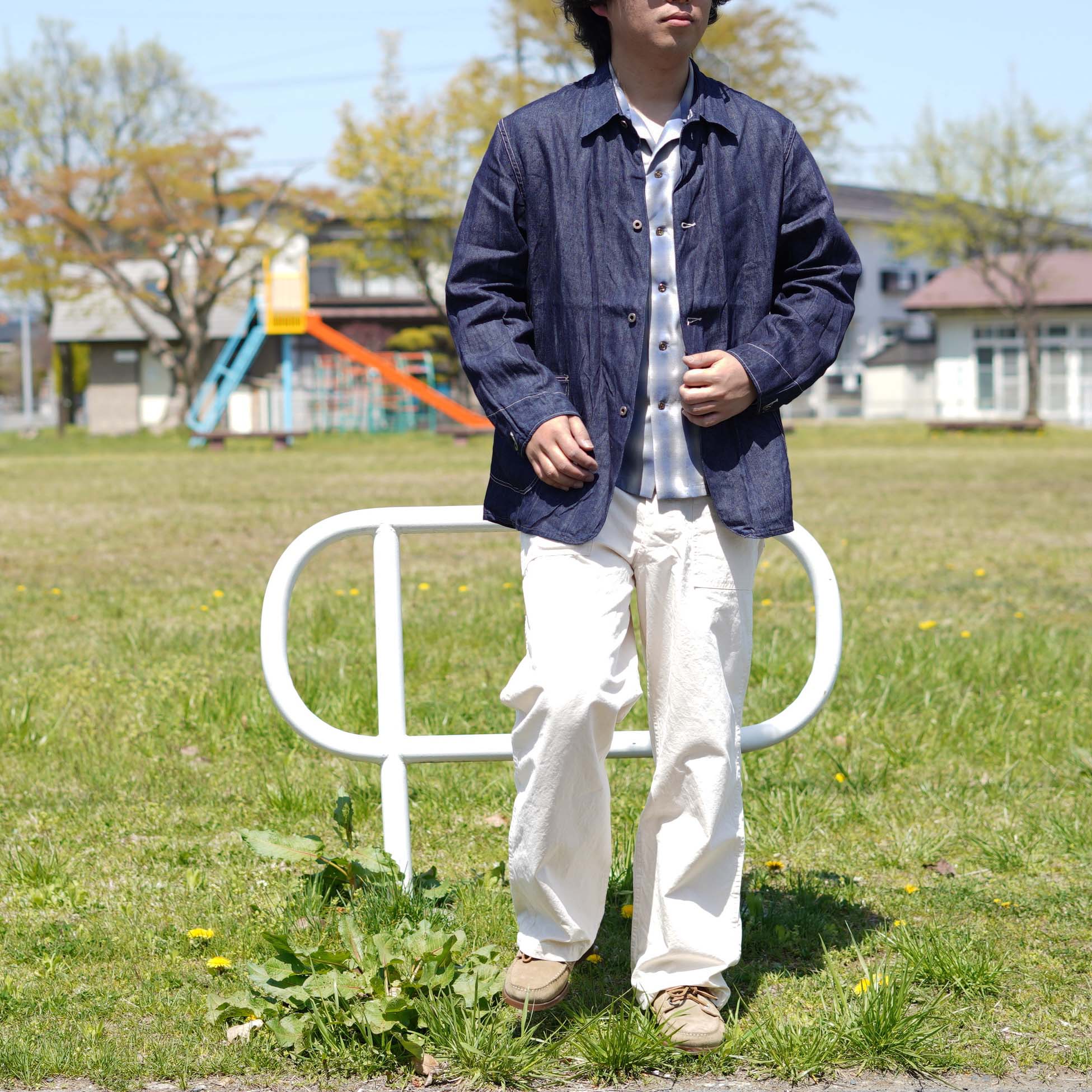 <SPAN>素材で魅せる大戦モデルのカバーオール。orSlow</SPAN>