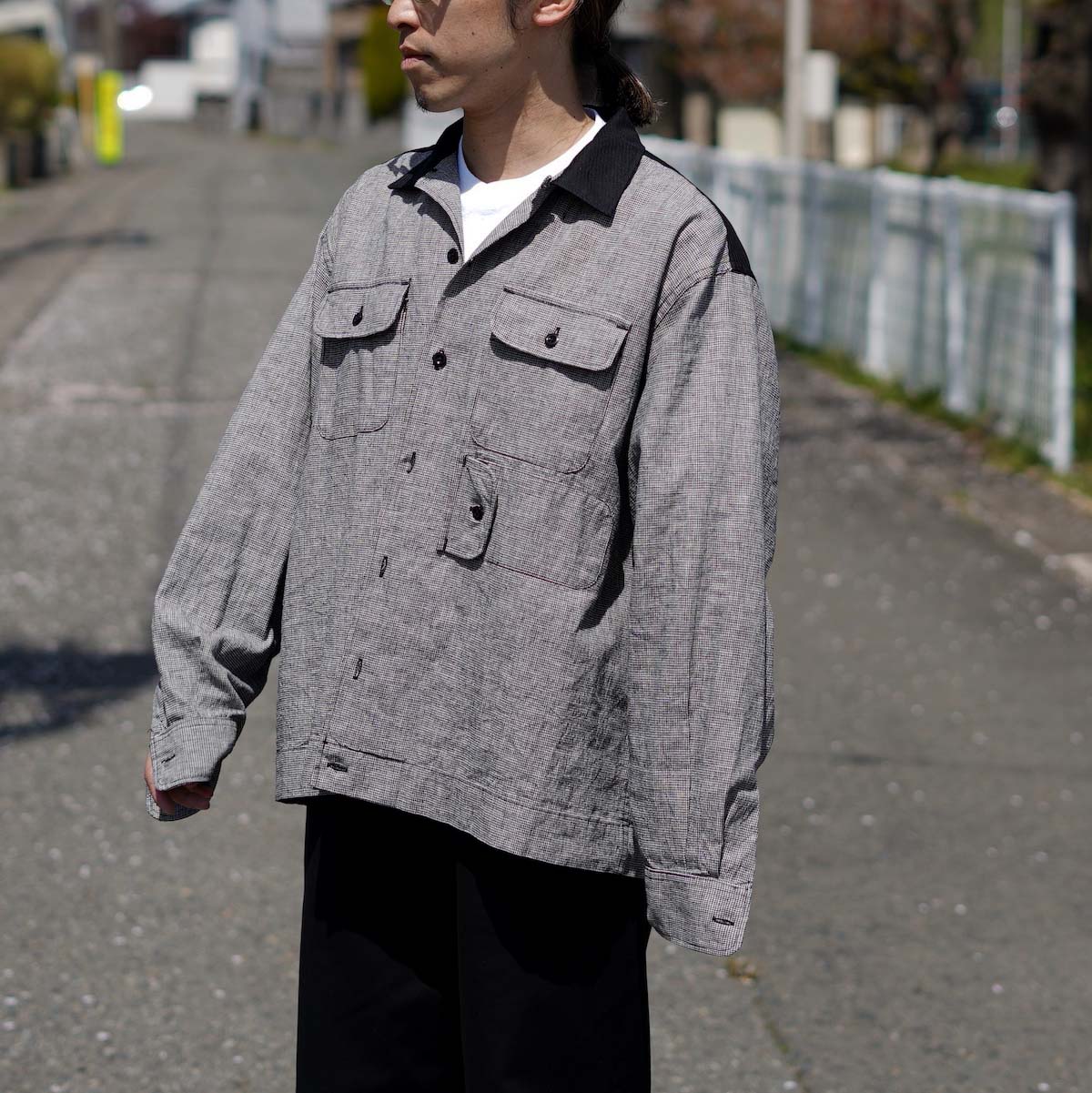 <span>シャツだけどジャケットのように。EGの新型シャツ</span>