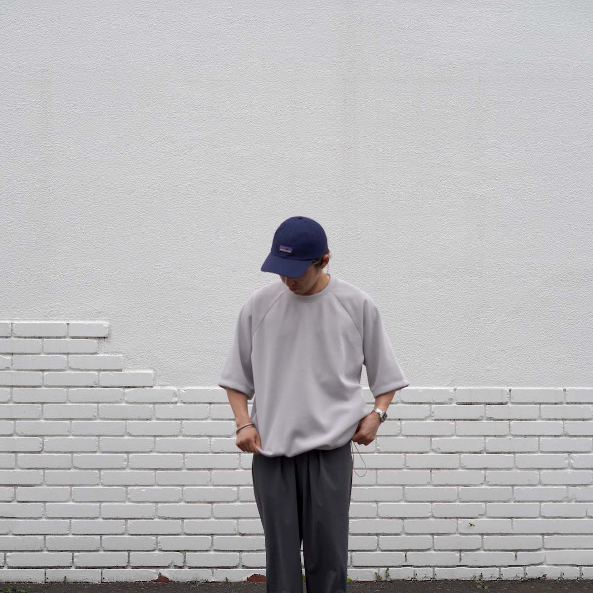 <SPAN>たまには変わり種を。CURLYのニットTee</SPAN>