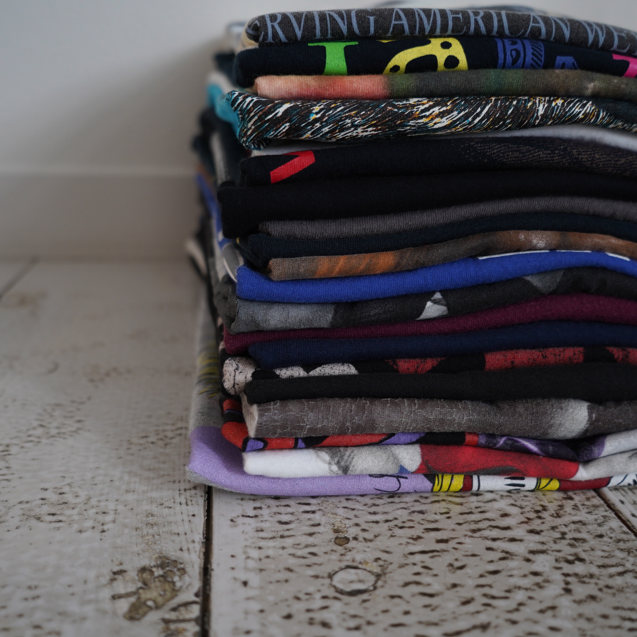 <SPAN>【GW Special】1989で見つける、used Tシャツ。</SPAN>