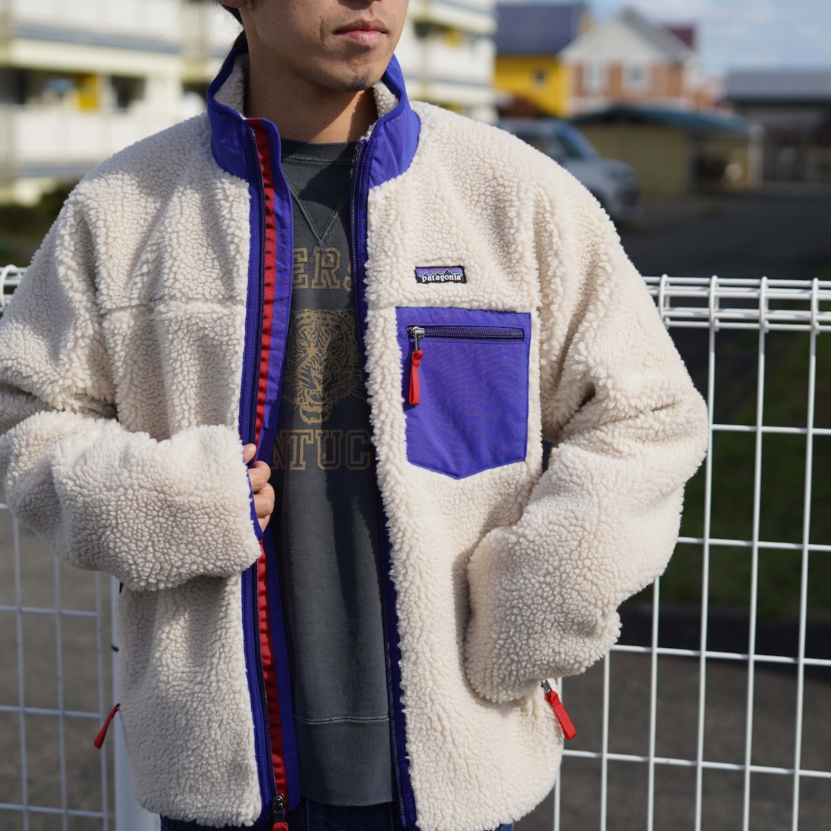 <span>冬の大本命。Patagonia レトロX</span>