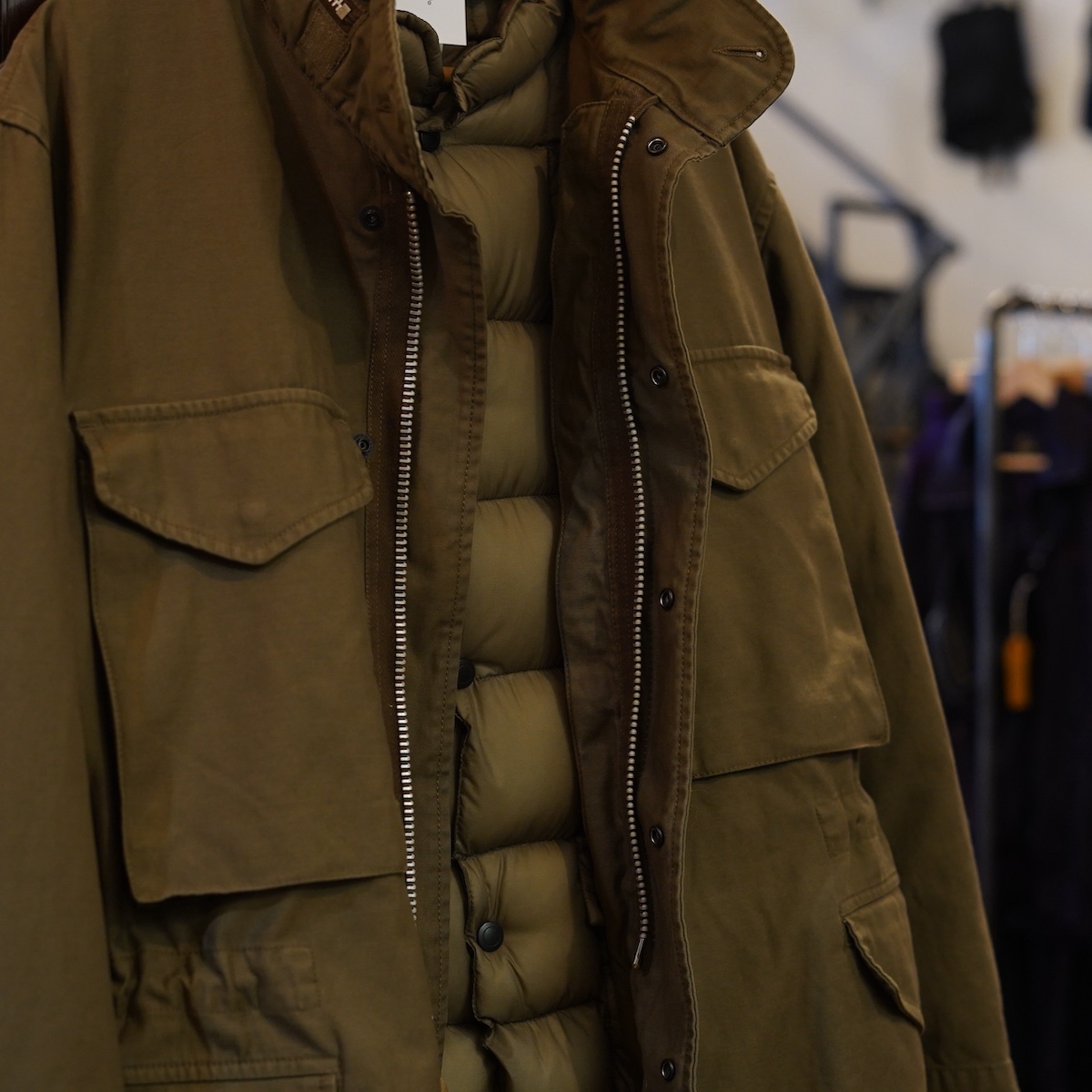 <span>Unlikelyらしさ溢れる2in1なM-65JKT</span>