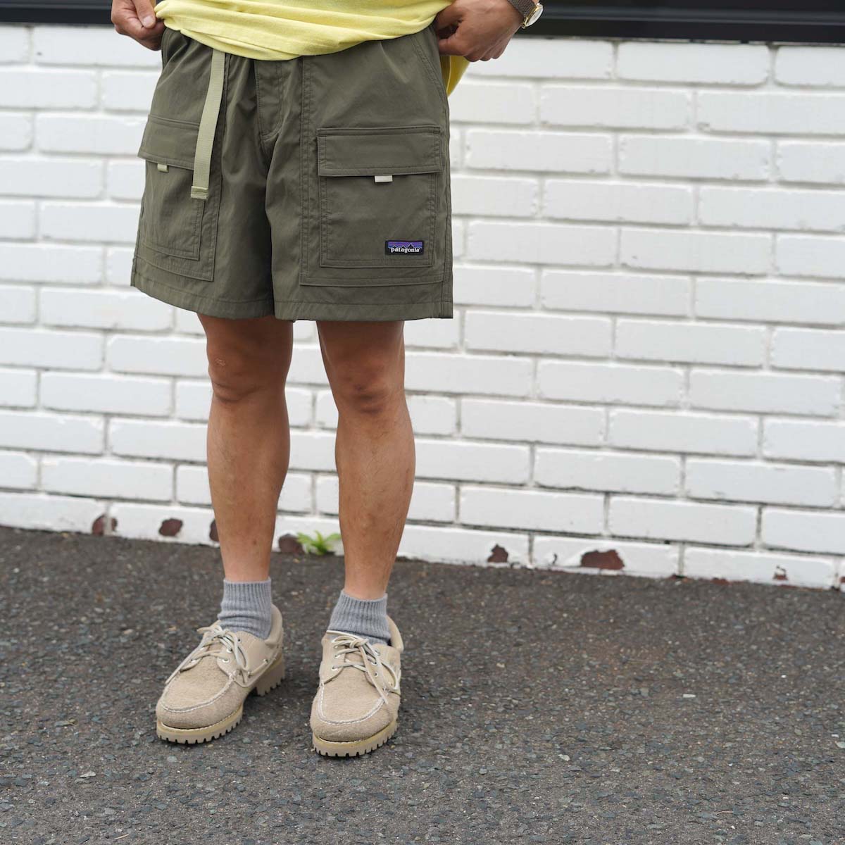 <SPAN>いつでもどこでも穿いていける Everyday Shorts </SPAN>