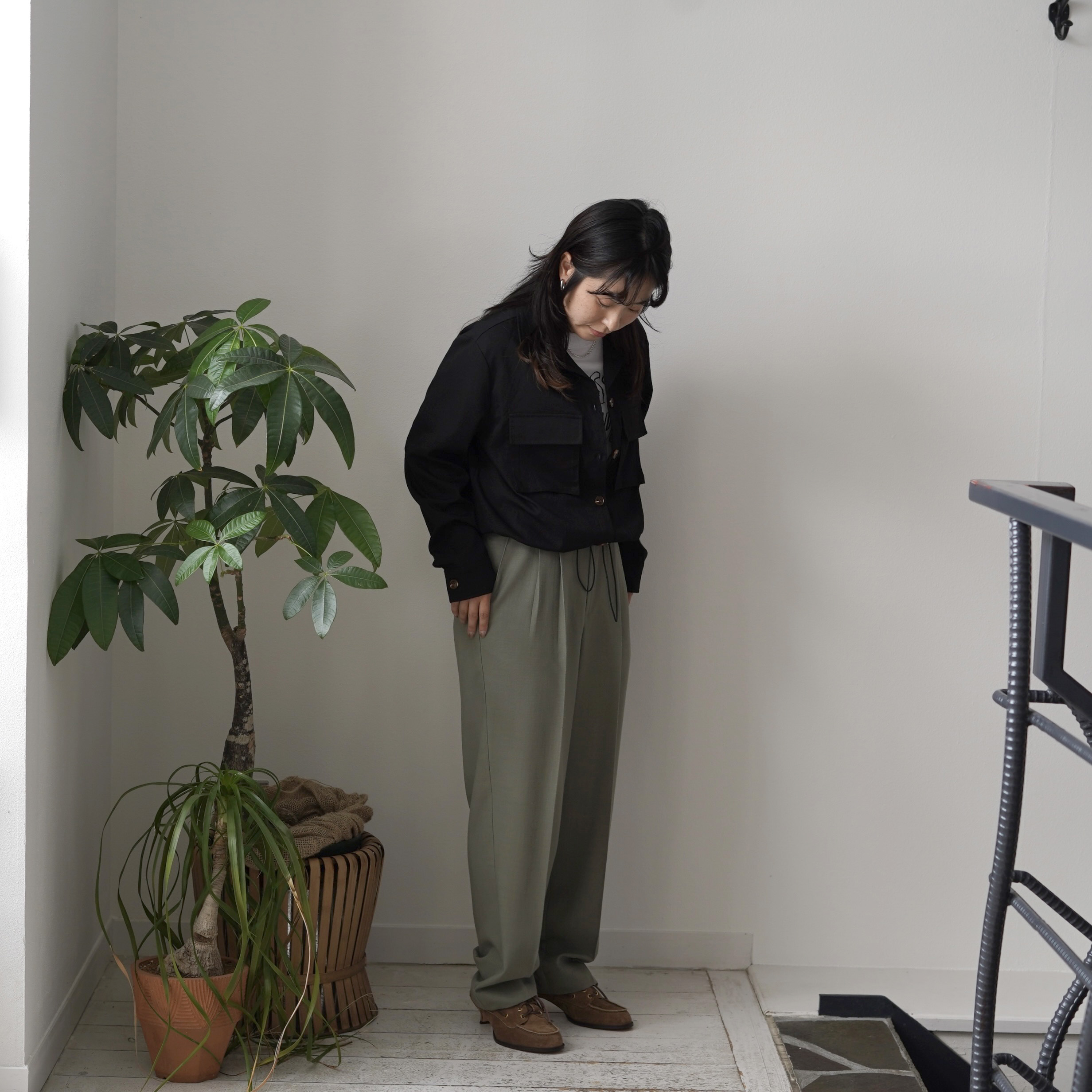 <span>マルチに活躍！雰囲気抜群のUSED PANTS</span>