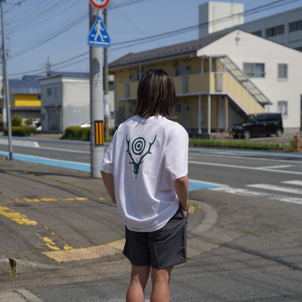 <SPAN>夏はやっぱりこれ。S2W8街からスポーツまで対応するTシャツ。</SPAN>